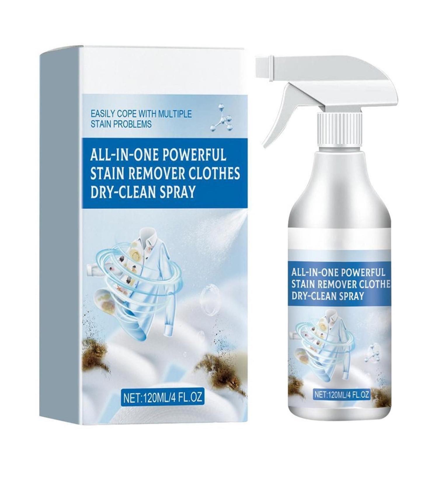Sowhatahow Stain Remover - Powerful Non-Ionic Laundry Emulsifier for Clothes Shoes & Kitchen | 1 Count Dry-Clean Spray - Buy Online on GoSupps.com
