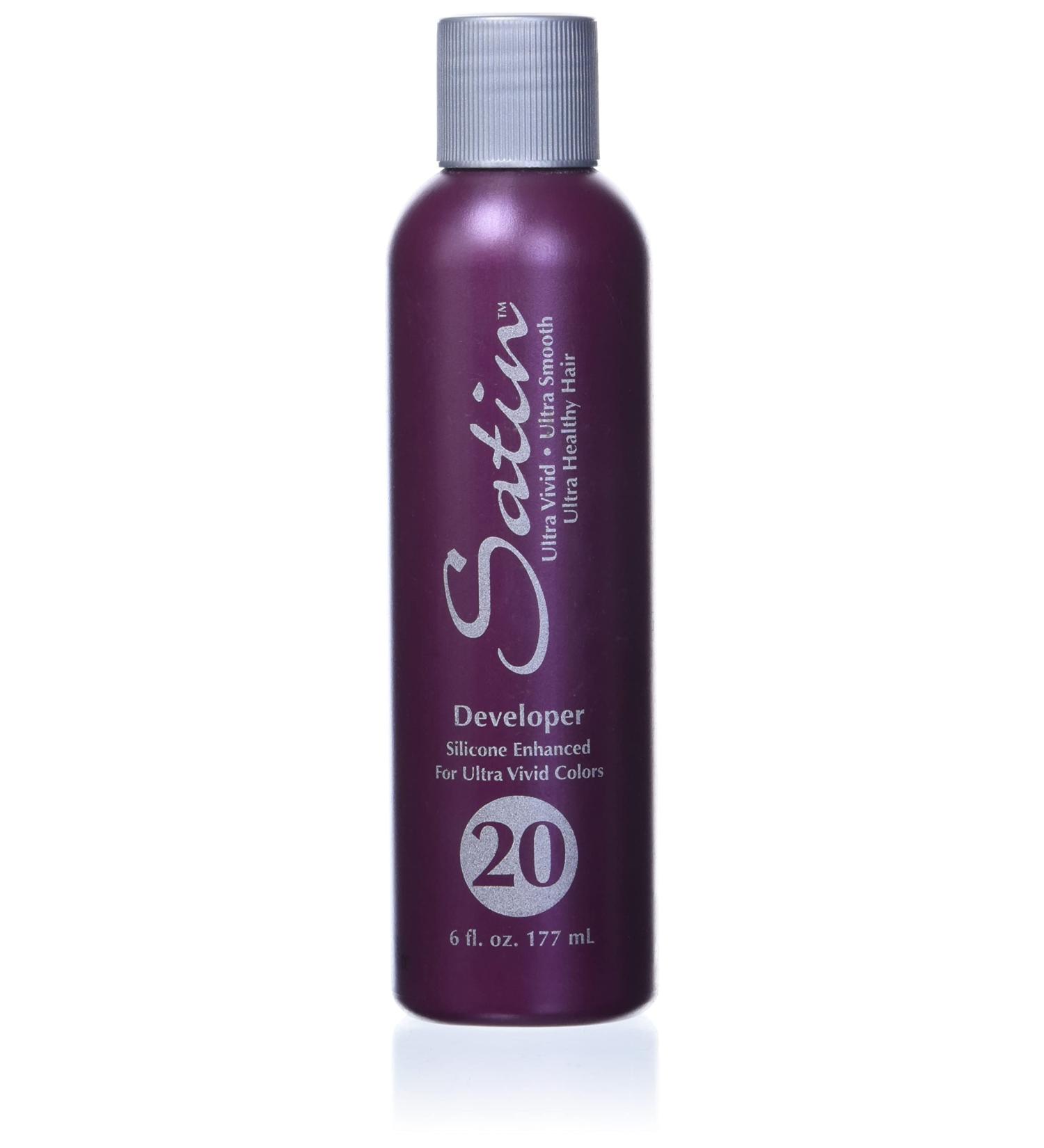 Satin Oxide Developer 20 Volume - Salon-quality hair coloring essential - Buy Online on GoSupps.com