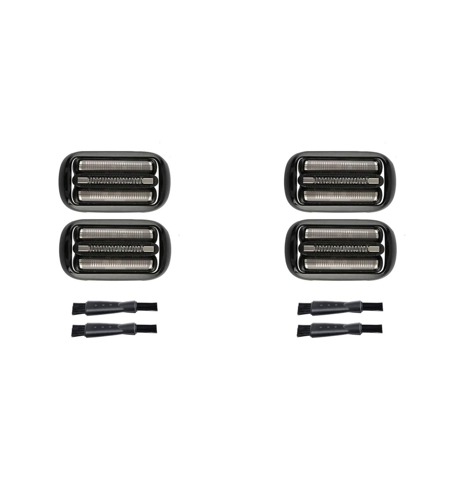ZUHEGELA 4-Pack Replacement Head for 5/6 53B Foil Shaver - Compatible with 5020Cs 5018S 6020S 6040Cs | International Shipping Available - Buy Online on GoSupps.com