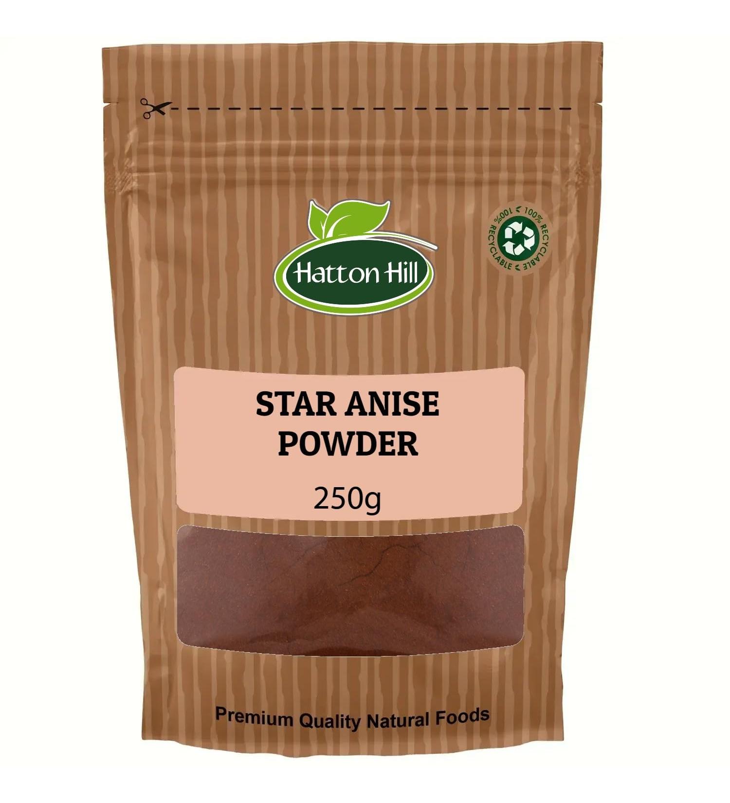 Star Anise Powder 250g by Hatton Hill