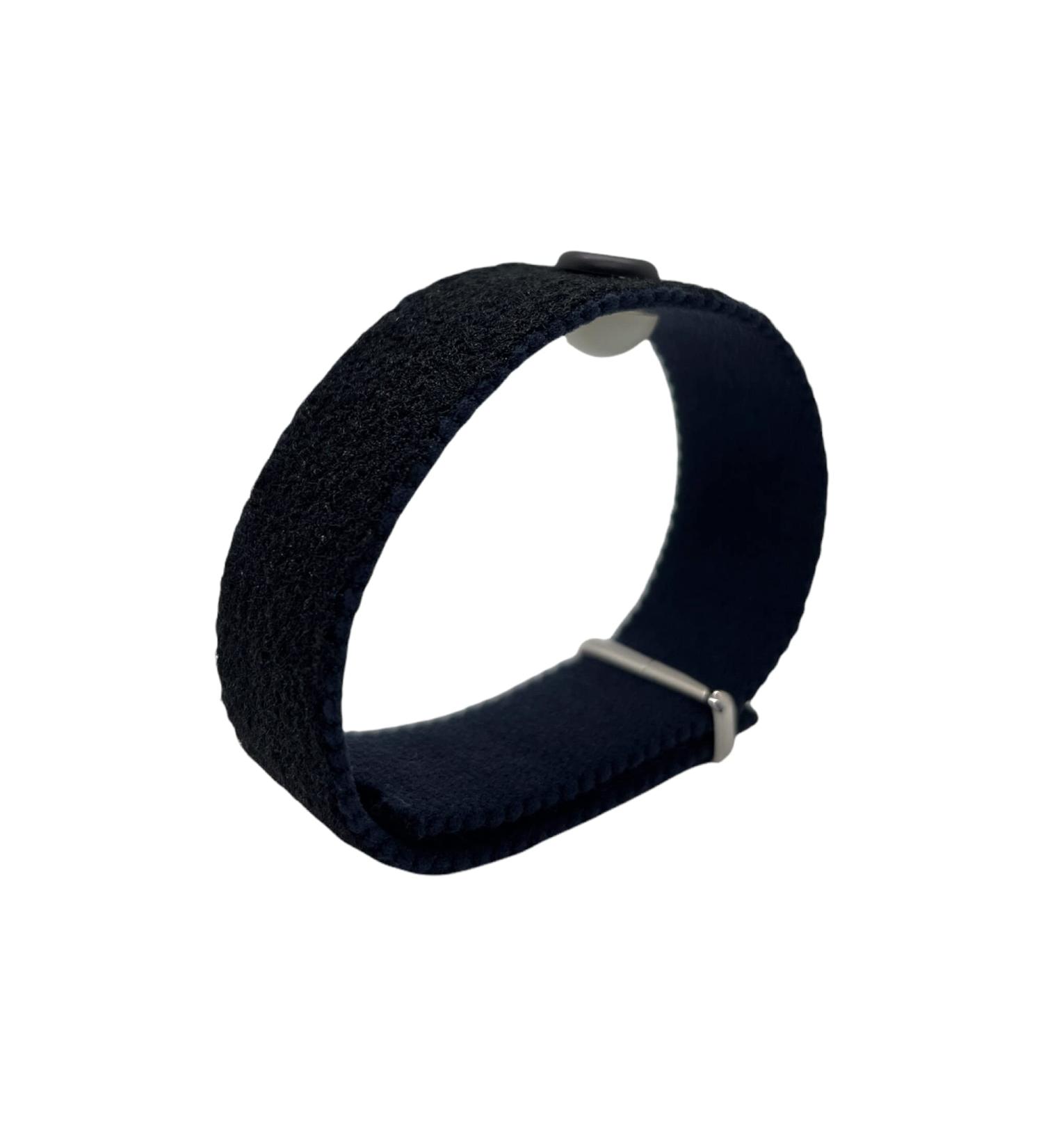 Menopause Relief Bracelet - Acupressure Sleep Aid for Women | Black Medium 7 in. Band - Buy Online on GoSupps.com