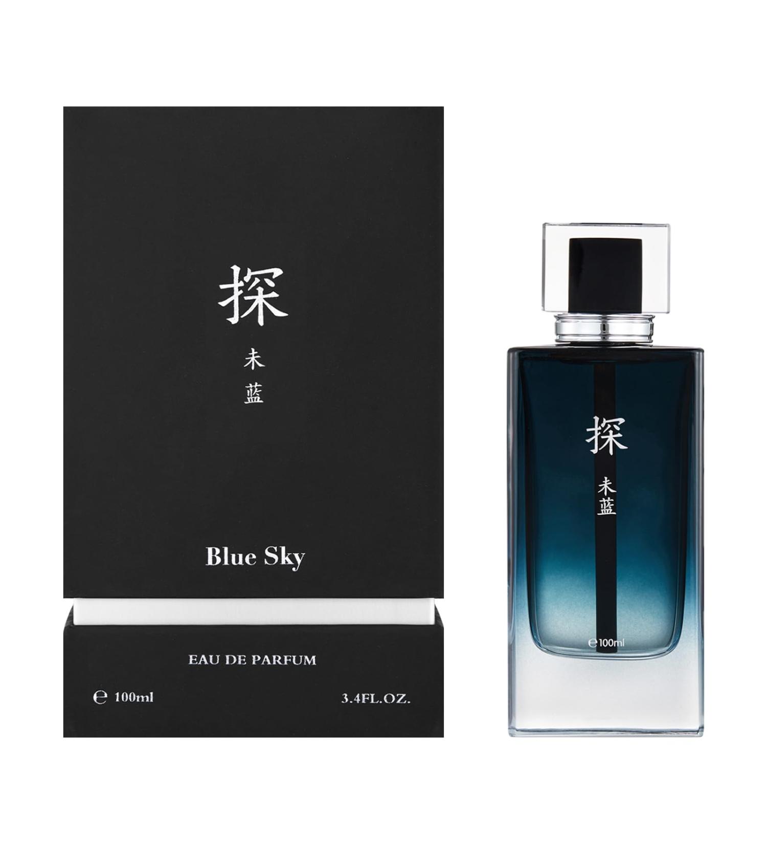 MAJESTY'S SECRET PHEROMAX Perfume for Men Eau de Parfum 3.4 Fl Oz Men Perfume Gift Set EDP Cologne for Men Fragrance (TAN Blue Sky) - Buy Online on GoSupps.com