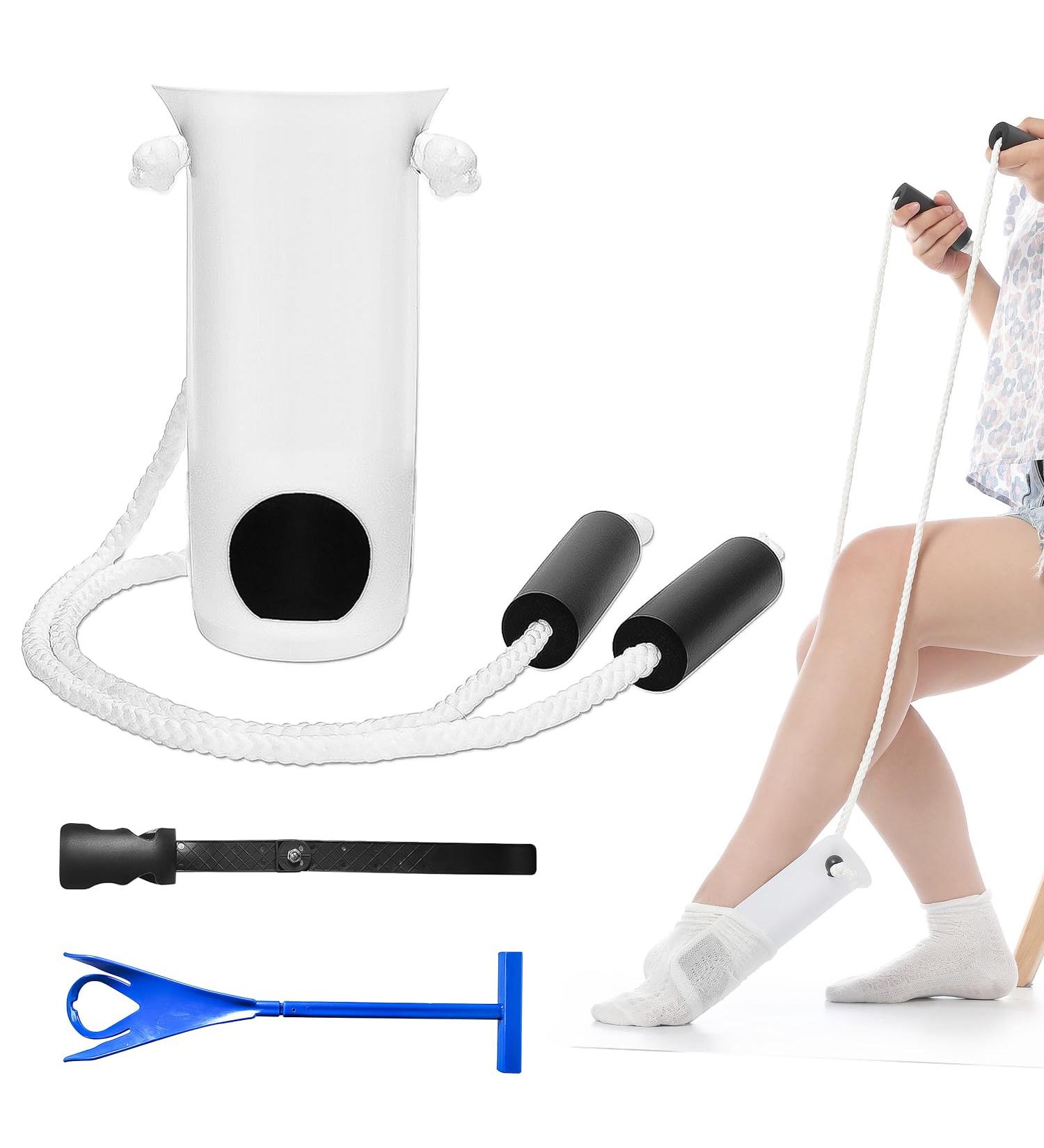 Stripping Educational Aid: Compression Stockings & Socks Attraction for Seniors & Pregnant Women - Buy Online on GoSupps.com