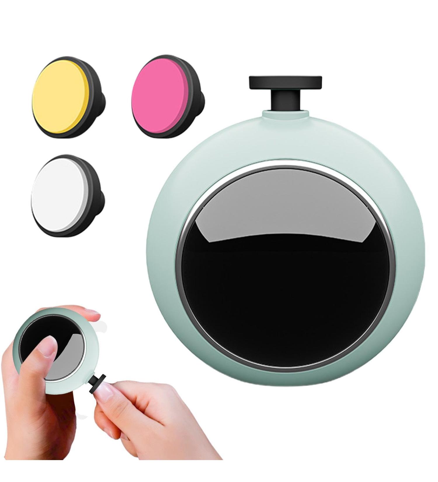 Nail Trimmer Baby Nail File Trimmer Safe Nail Trimmer Manicure Tool Nail Clippers Portable Nail Clipper Safe Nail File Baby Nail Care Nail Grinder for Kids Adults - Buy Online on GoSupps.com