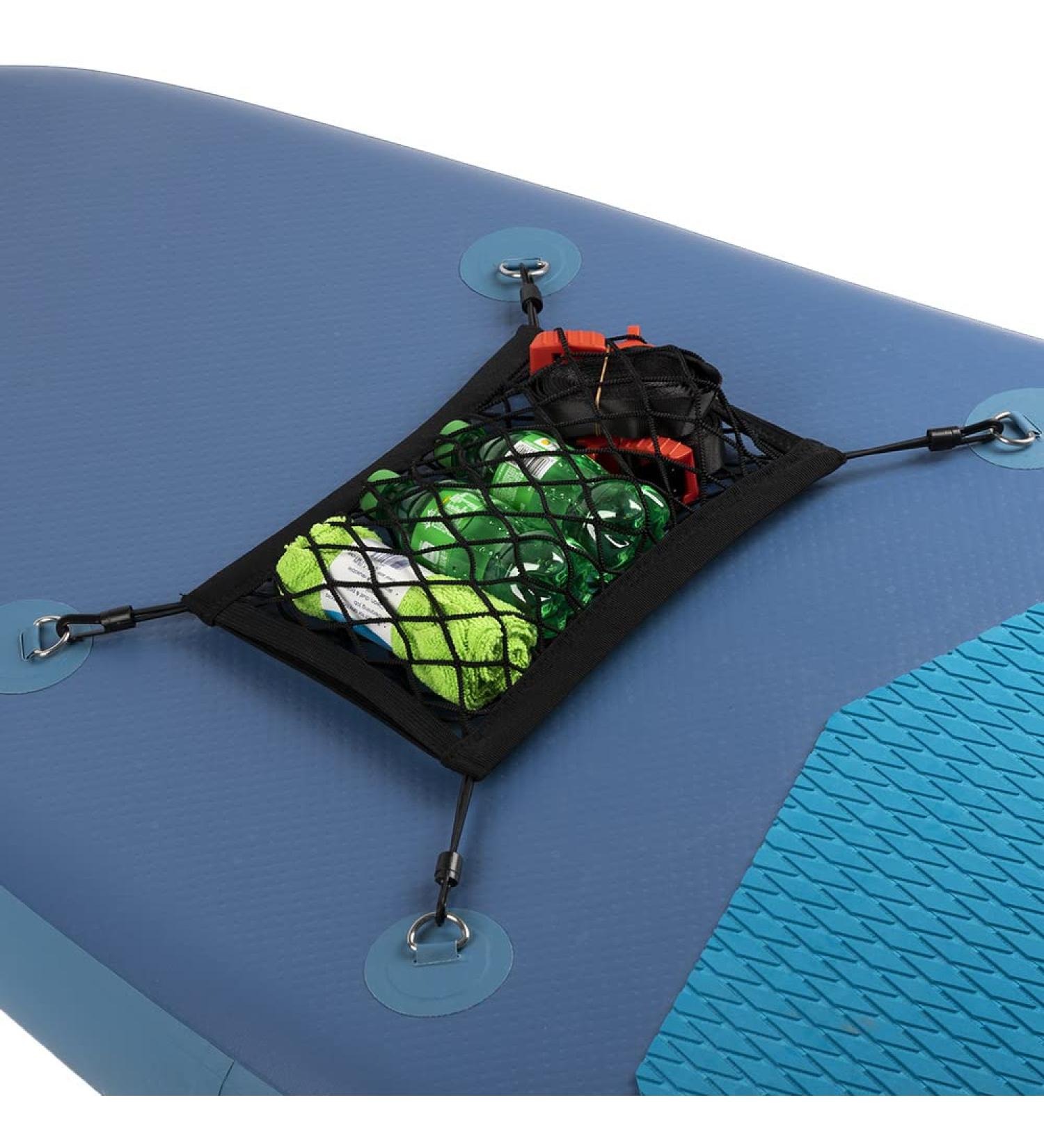 HEYTUR Paddleboard Deck Bag - Elastic Mesh Storage Bag for SUP Accessories - Buy Online on GoSupps.com