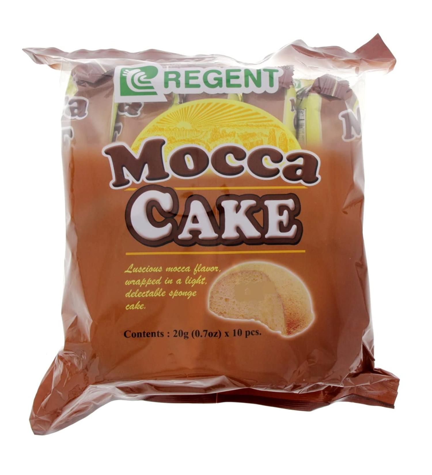 Regent Mocca Cake (10pcs/Pack) - 7oz (Pack of 1)