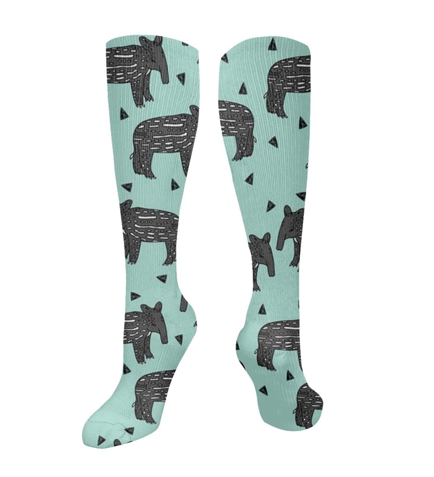 Tapir Compression Socks for Men & Women | 15-20 mmHg Circulation Support for Running & Cycling - Buy Online on GoSupps.com