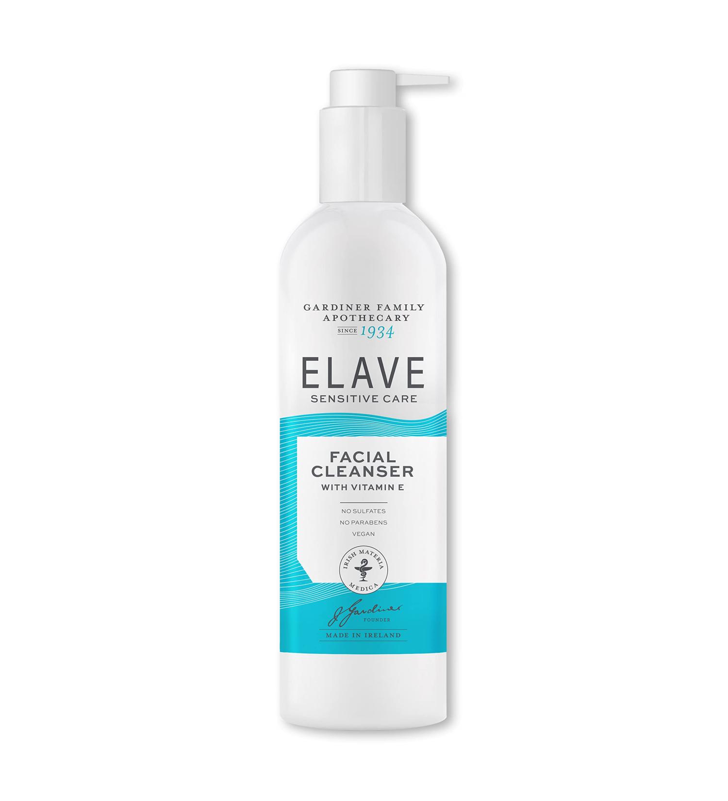Elave Facial Cleanser Pump Bottle 250ml