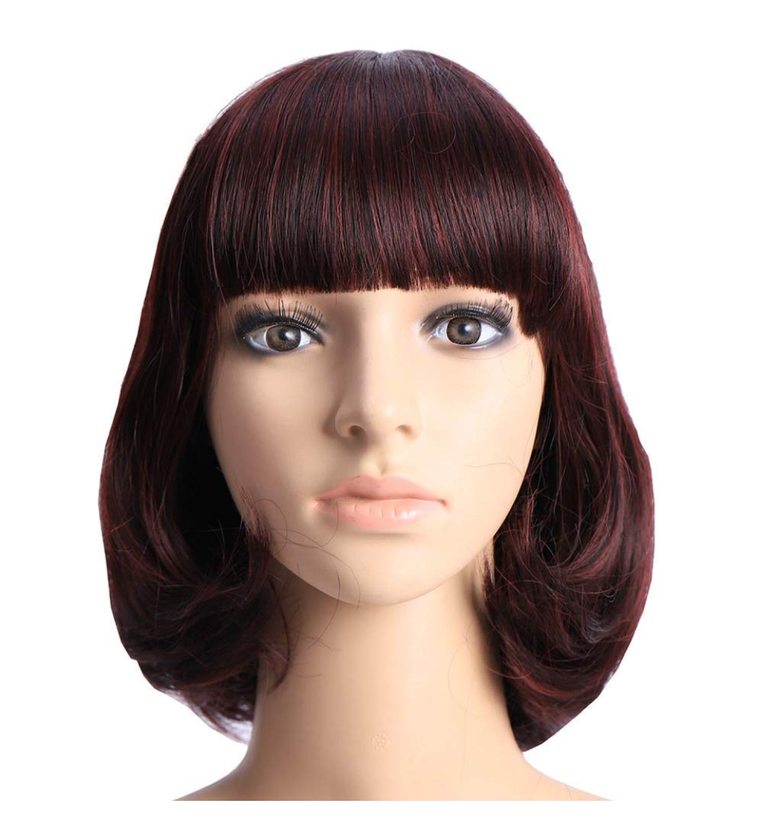 SHIYID Straight Hair Wigs for Women | Heat Resistant Synthetic Full Head Wig - Shop Internationally - Buy Online on GoSupps.com