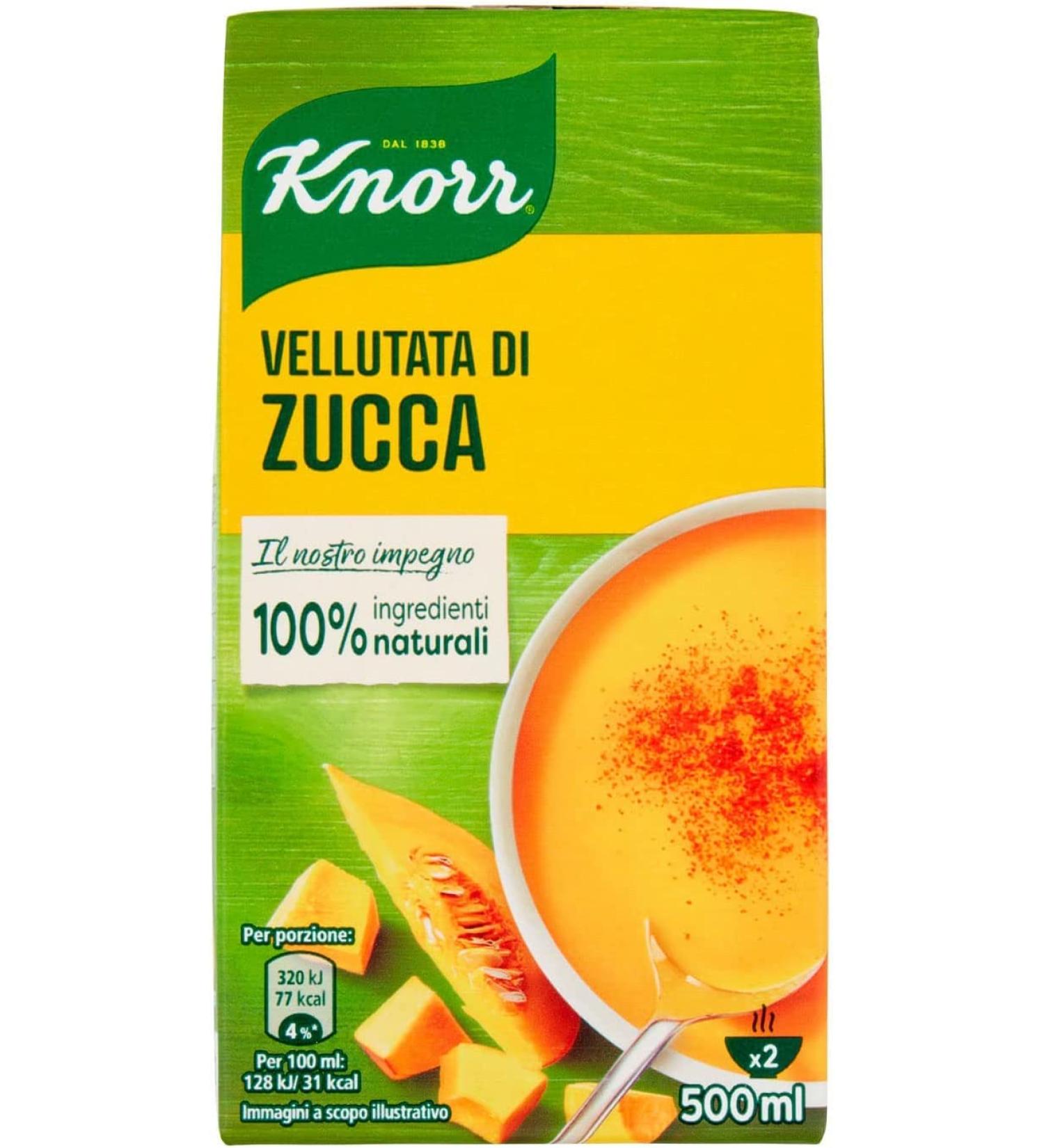  Knorr Knorr Pumpkin Cream 500 ml Pack of 3 - Buy Online on GoSupps.com