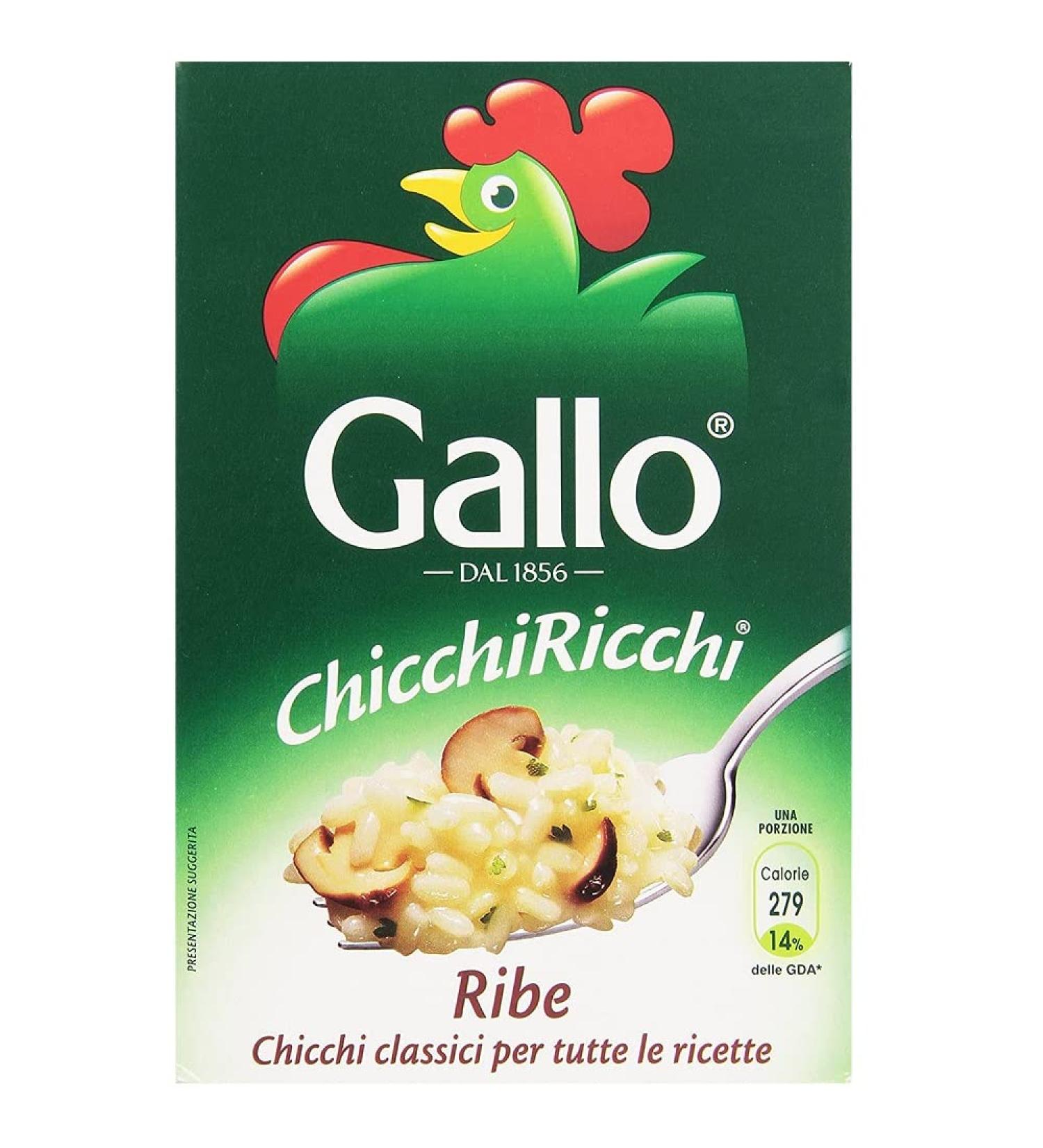  Italian Gourmet E.R. Riso Gallo Grains Rich Ribe Ribe Superfine 500 g Italien Parboiled - Buy Online on GoSupps.com