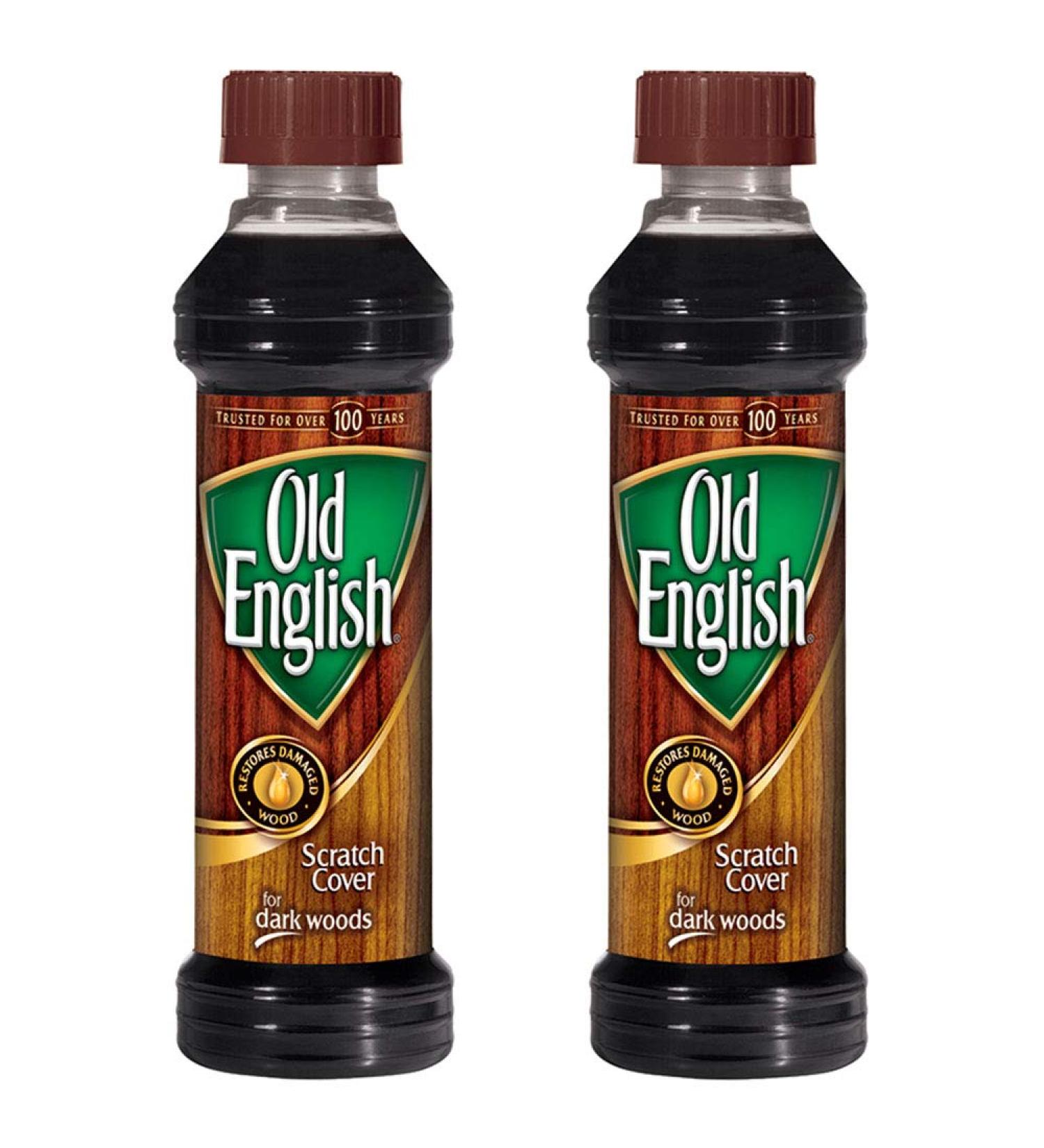 Old English Scratch Cover Dark Woods Polish 8oz - Pack of 2 - Buy Online on GoSupps.com
