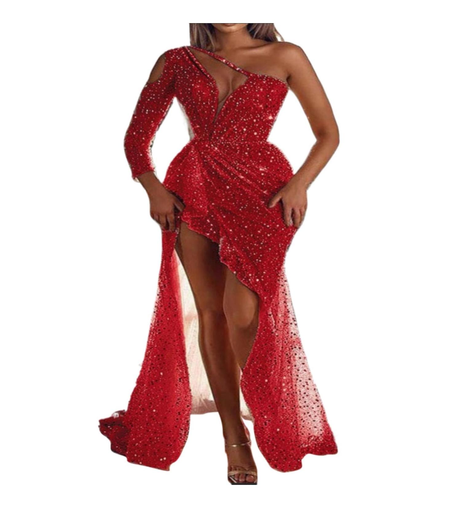 Elegant Hanxiulin Women s Party Dress | Bodycon Cocktail & Mini Gown for Festivals & Christmas - Buy Online on GoSupps.com