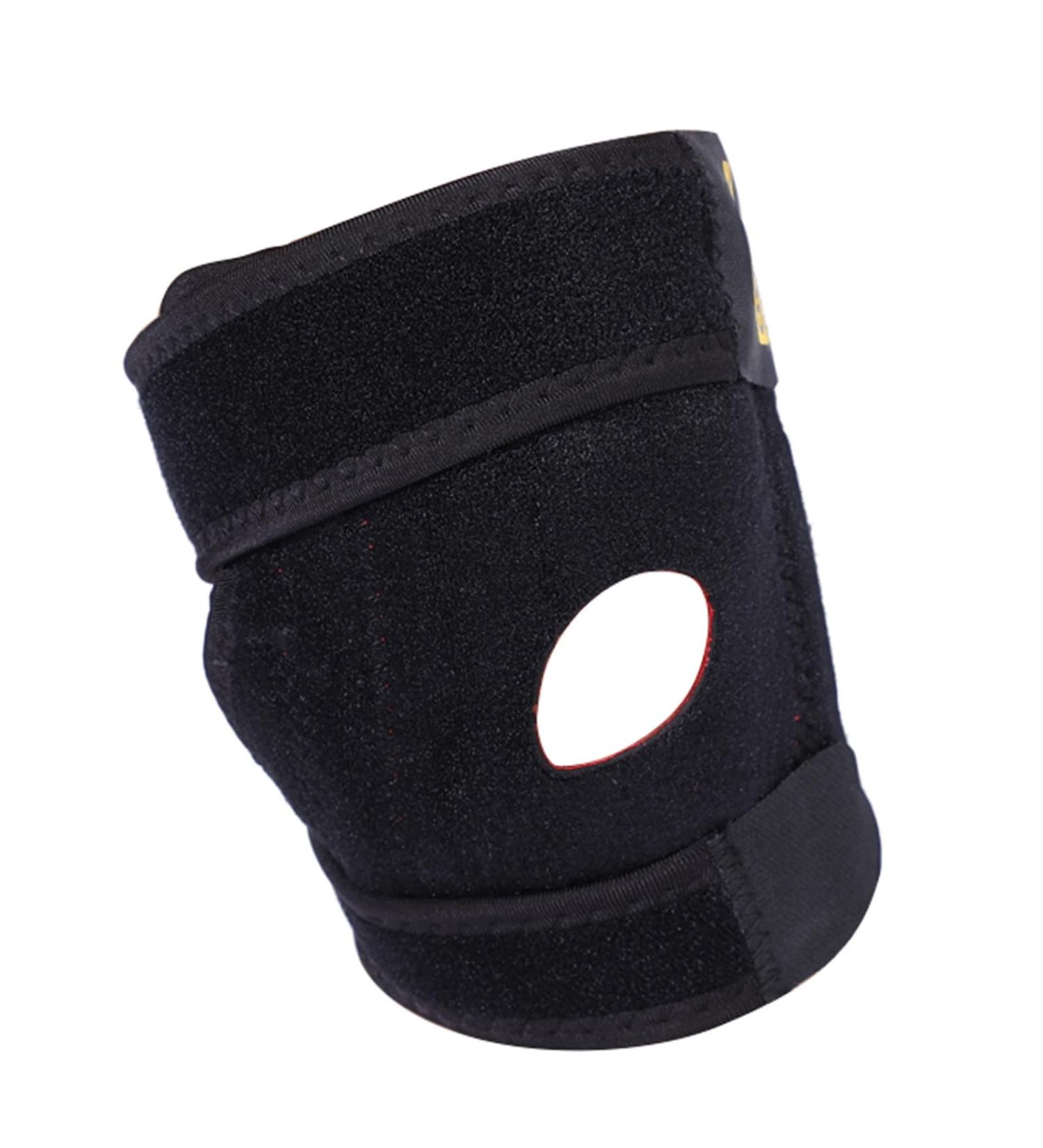 Adjustable Elbow Sleeve Brace for Pain Relief - Neoprene Support for Tennis & Golfer's Elbow - Compression Arm Band for Tendonitis - Buy Online on GoSupps.com
