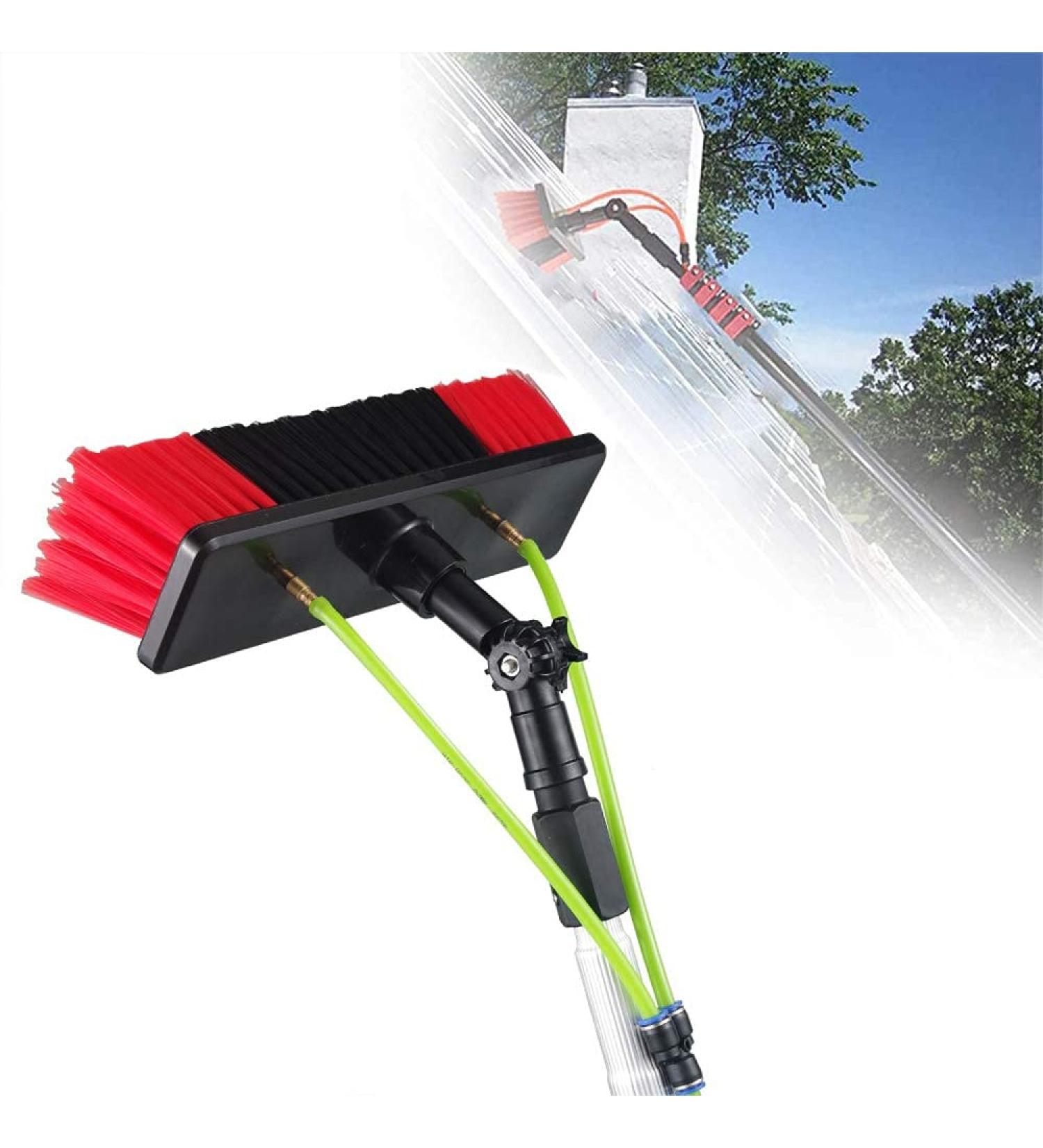 3-12M Photovoltaic Panel Cleaning Tool Extendable Cleaner Conservatory Roof Window Glass Wall Photovoltaic Panel Cleaning Extendable Cleaner for Trucks Windows Washing 4M Rod 50Cm Brush He - Buy Online on GoSupps.com