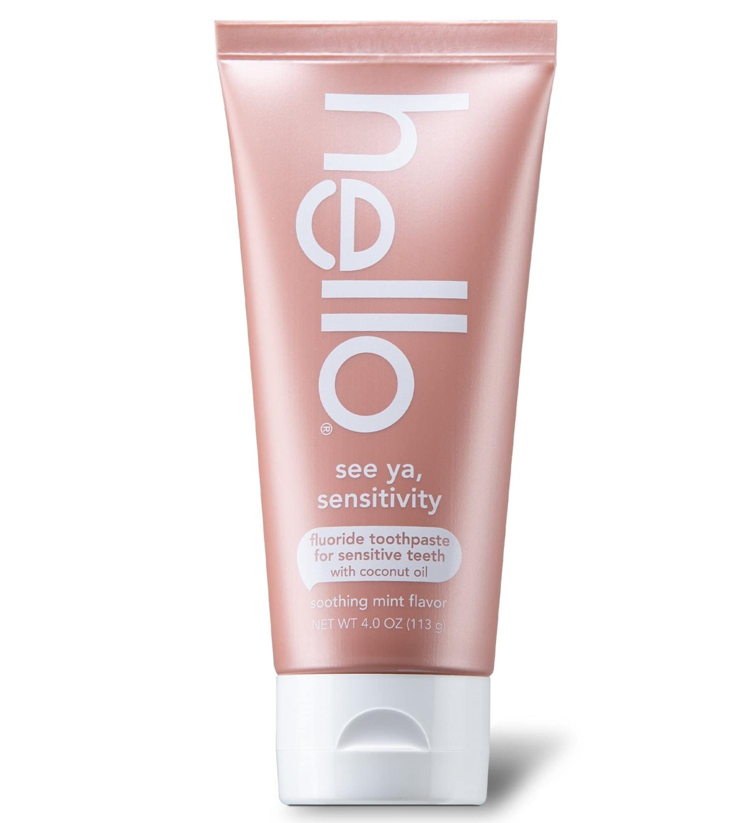HELLO See Ya Sensitivity Fluoride Toothpaste 4 OZ
