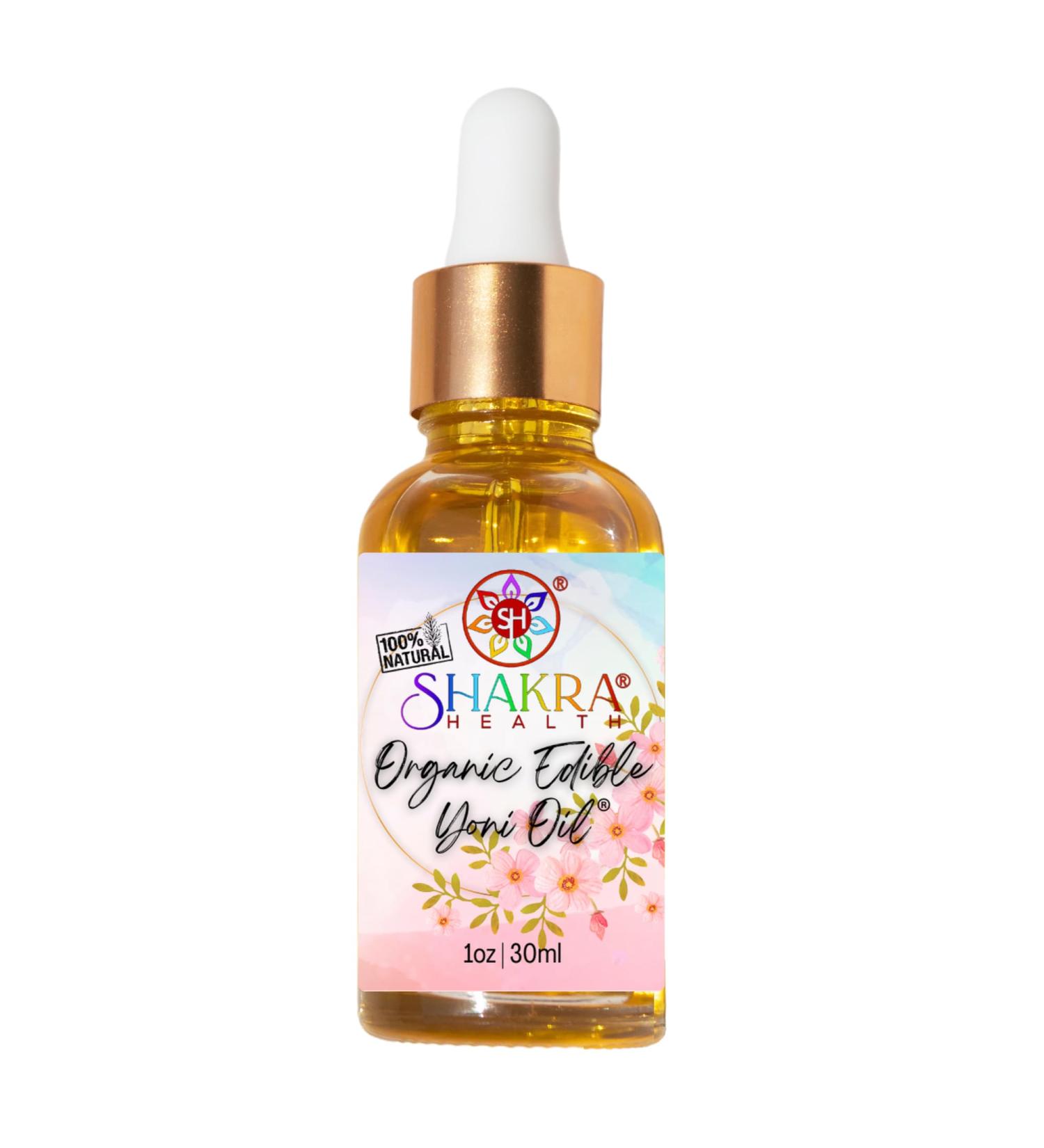 Yoni Oil | Organic Massage & Body Ritual Oil for Intimate Feminine Hygiene and Sensual Pleasure - Buy Online on GoSupps.com
