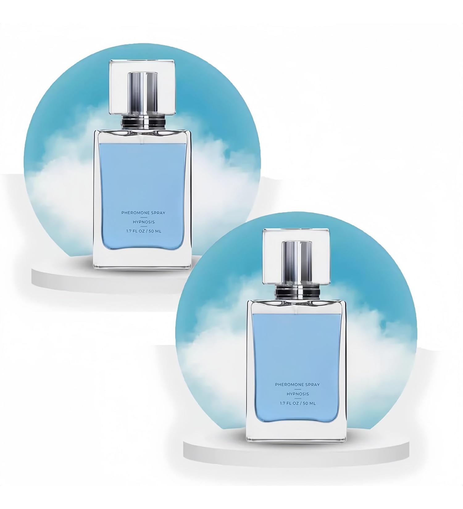 Cologne for Men Pheromone Cologne for Men Hypnosis 2.0 Cologne for Men Long Lasting Romantic Perfume 50ml (2 Pcs) - Buy Online on GoSupps.com