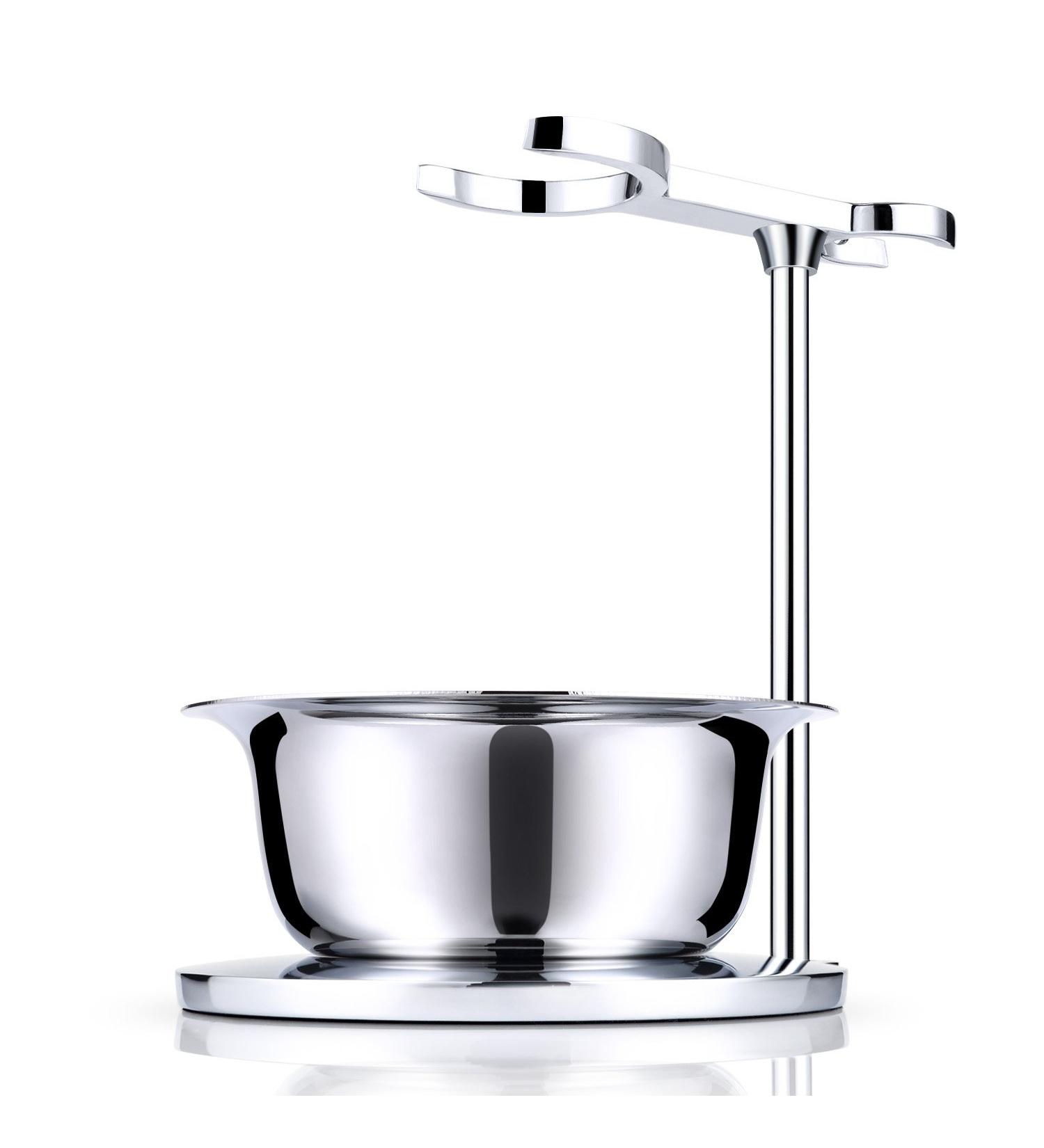 Premium Shaving Razor & Brush Stand with Soap Bowl Set - Compatible with Gillette and Most Manual Razors | Miusco - Buy Online on GoSupps.com