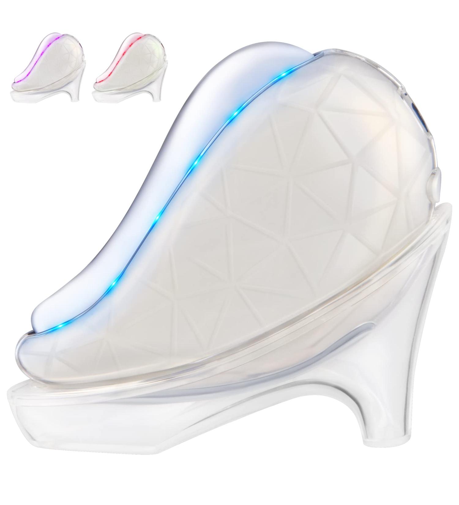 VORDRASSIL 2023 Update 5-in-1 Facial Massager & Gua Sha Tools for Firming, V-line, Wrinkle Reduction - Diamond Surface with Base - Buy Online on GoSupps.com