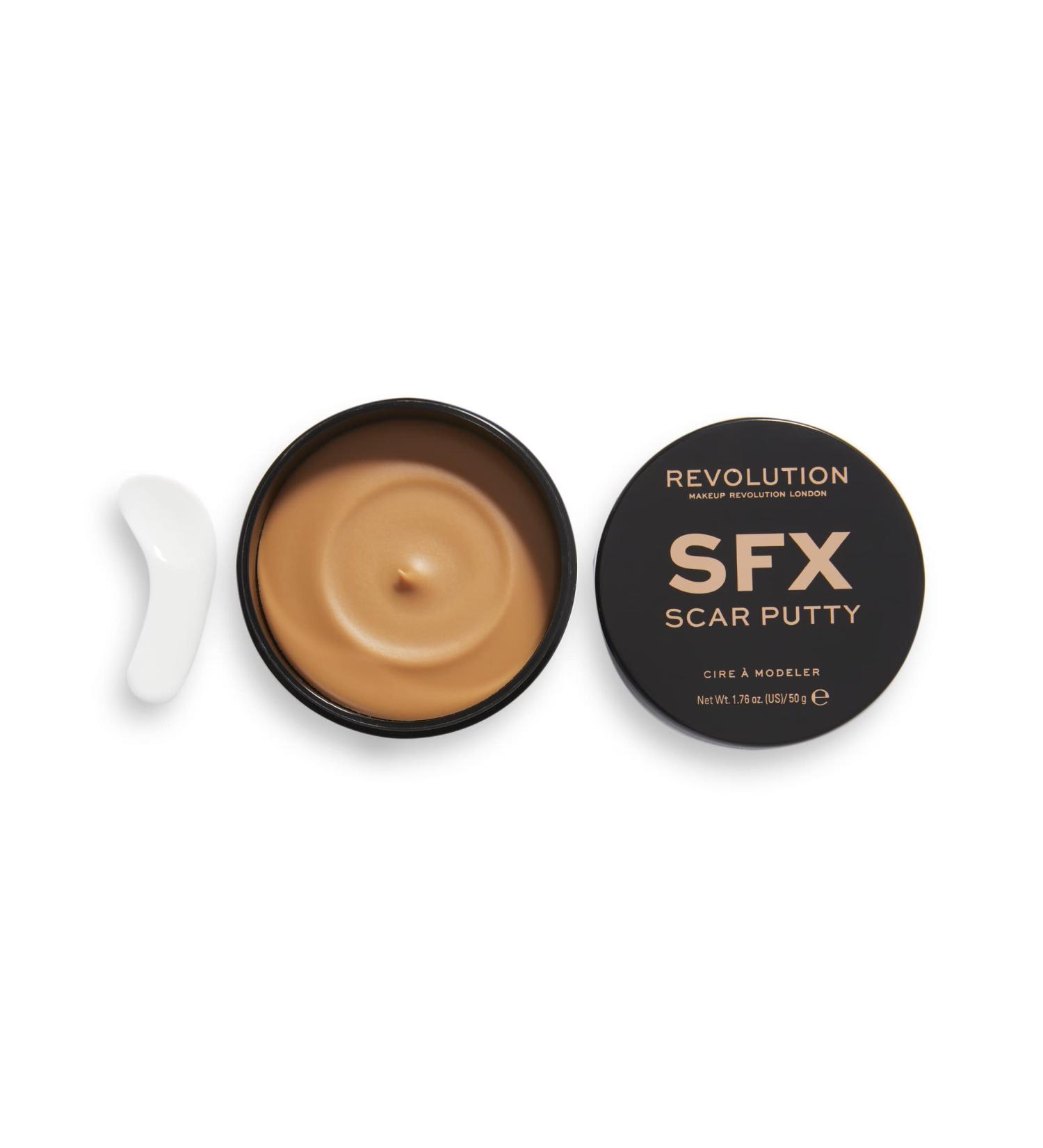 Makeup Revolution Creator SFX Scar Putty 50g - Special Effects Makeup - Buy Online on GoSupps.com
