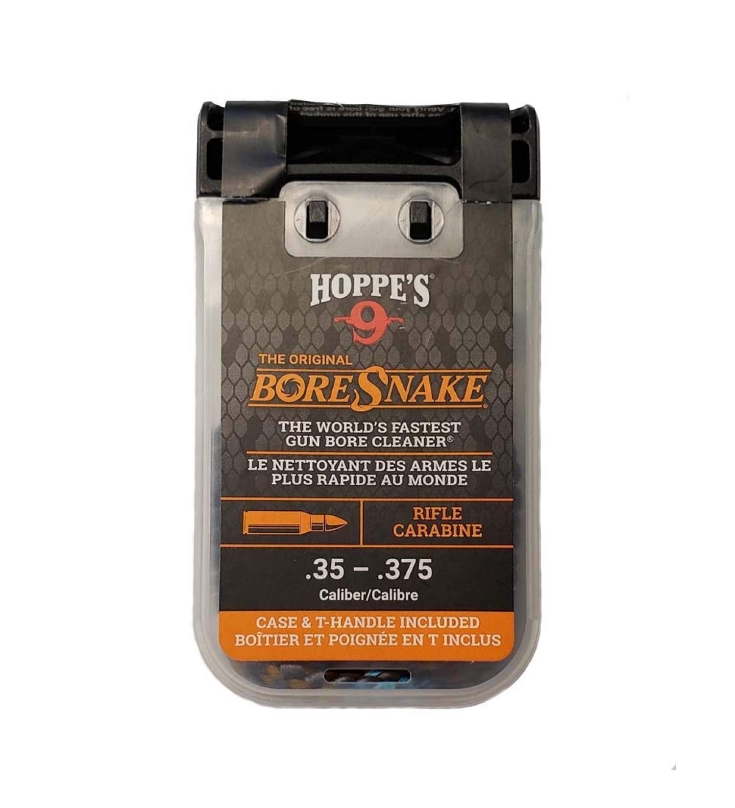 Hoppe's 24018D Boresnake for .35-.375 Caliber - Gun Cleaning Essential - Buy Online on GoSupps.com