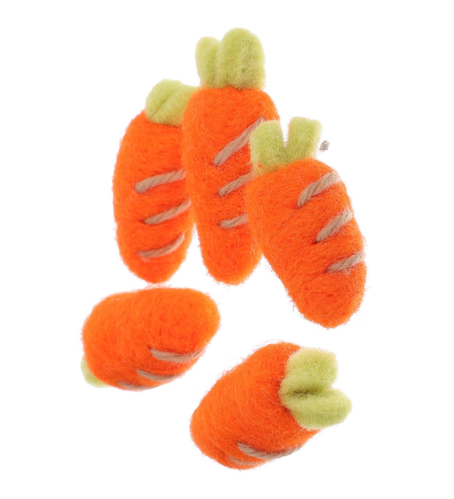 5pcs Handmade DIY Cartoon Small Animal Brooch Pompom Small Animals - Buy Online on GoSupps.com