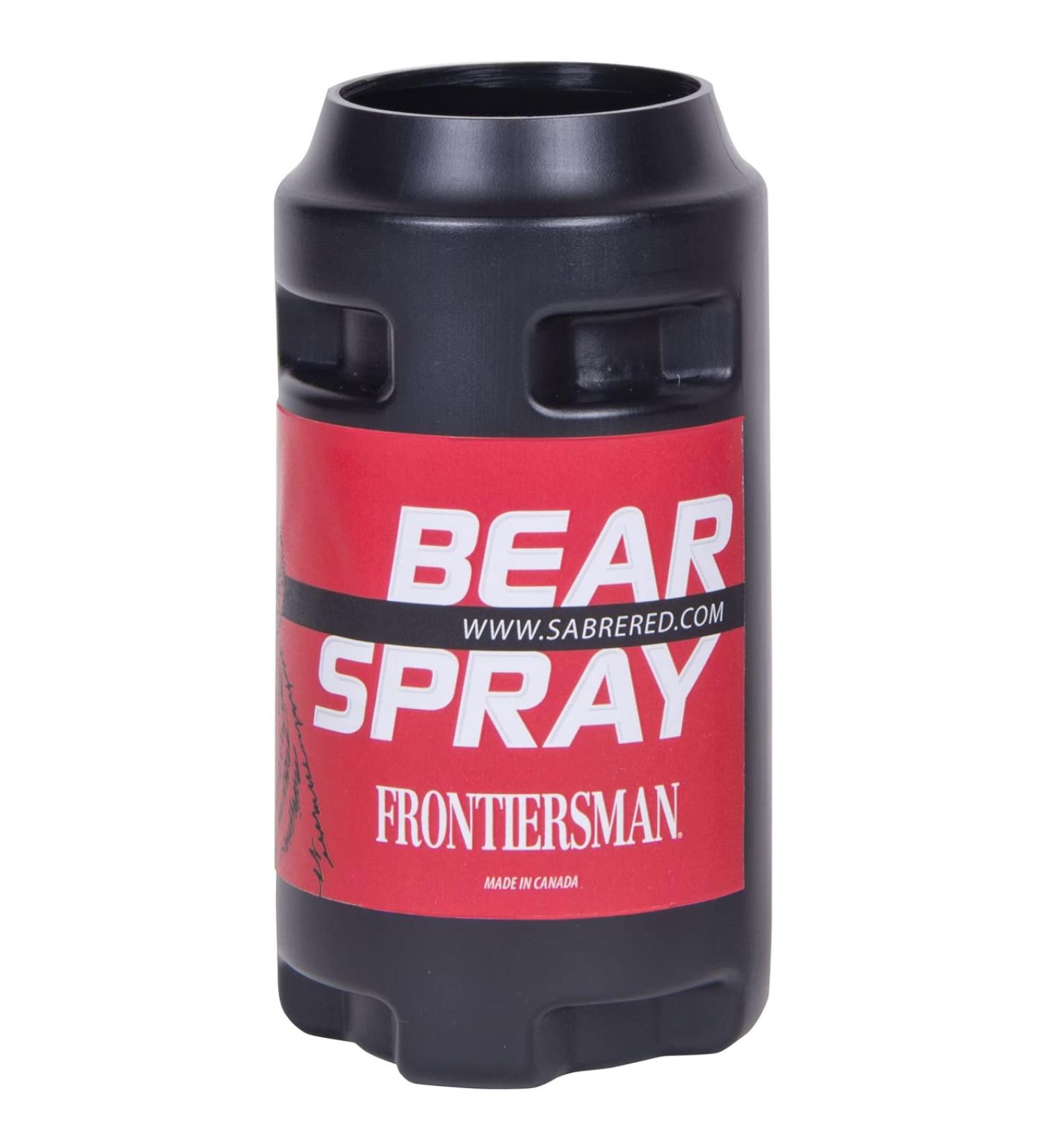 SABRE Frontiersman Bike Holster - Rugged & Secure Bear Spray Holder - Buy Online on GoSupps.com