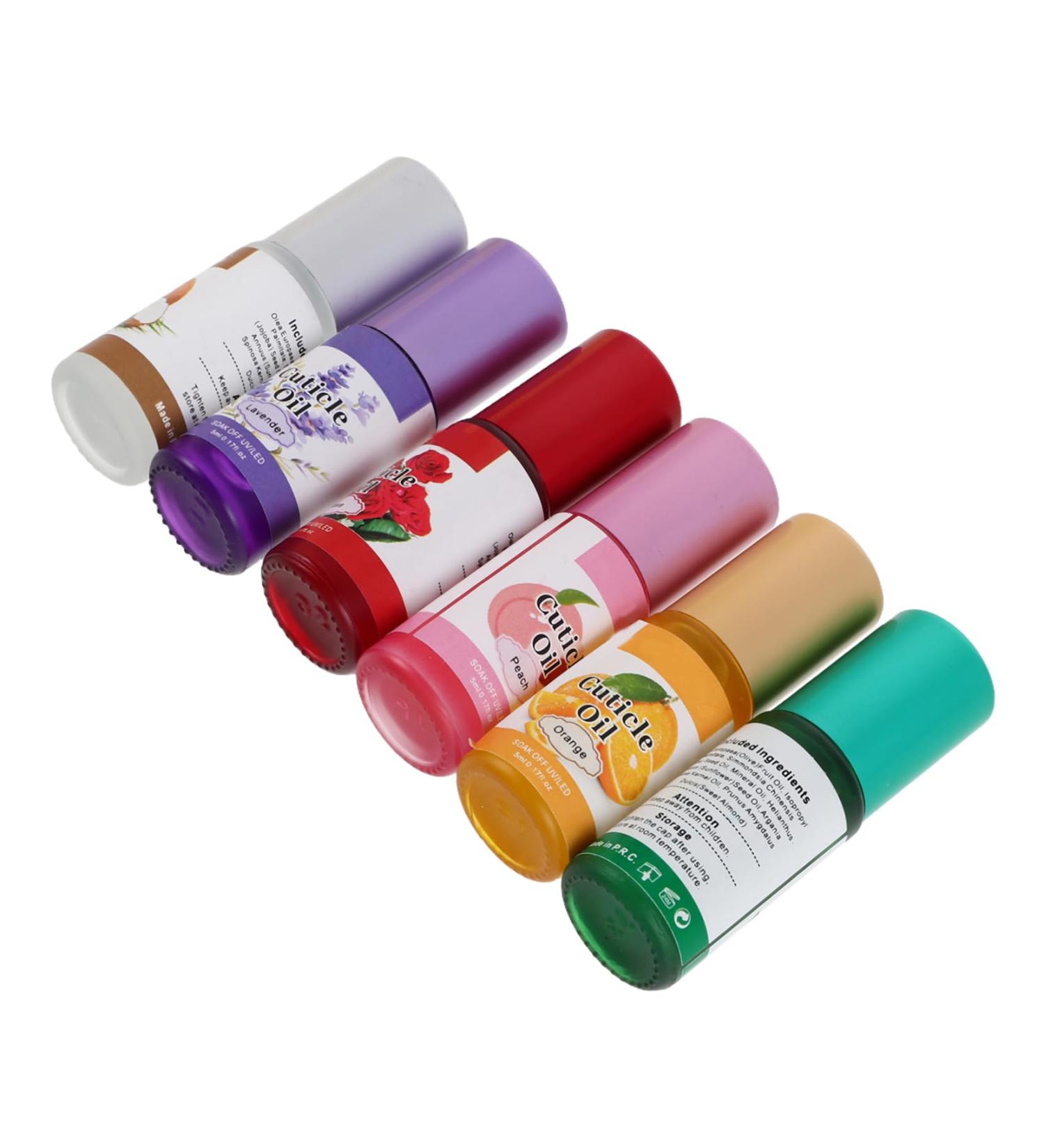 CALLARON 6pi ces Huile Pour Cuticules Et Ongles Revitalisante Et Adoucissante Roll Application Pr cise Et Hydratation Quotidienne - Buy Online on GoSupps.com