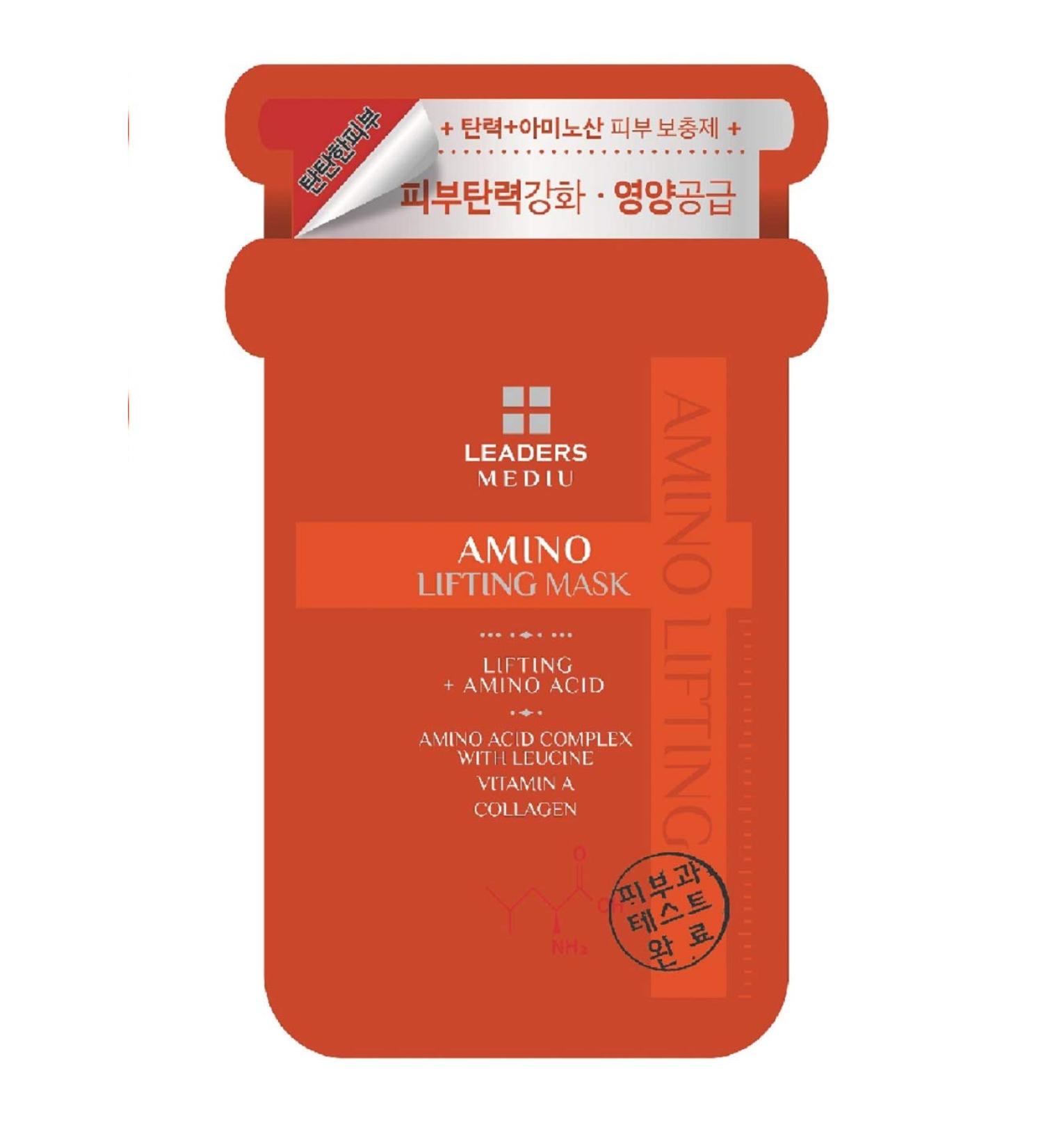 Leaders Mediu Amino Lifting Beauty Mask 1 Sheet 25 ml