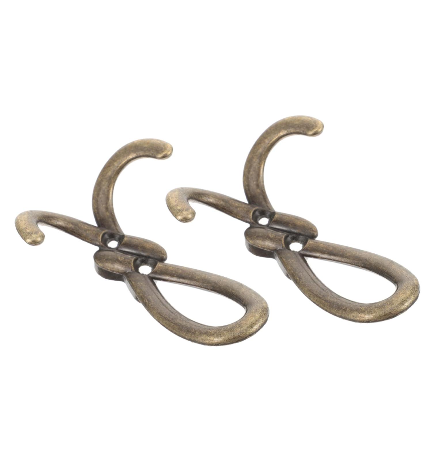 Alipis 2pcs Retro Hook Purses Keychain Wallet Vintage Wallet Key Hanger Wall Mount Coat Hooks Heavy Handbag - Buy Online on GoSupps.com