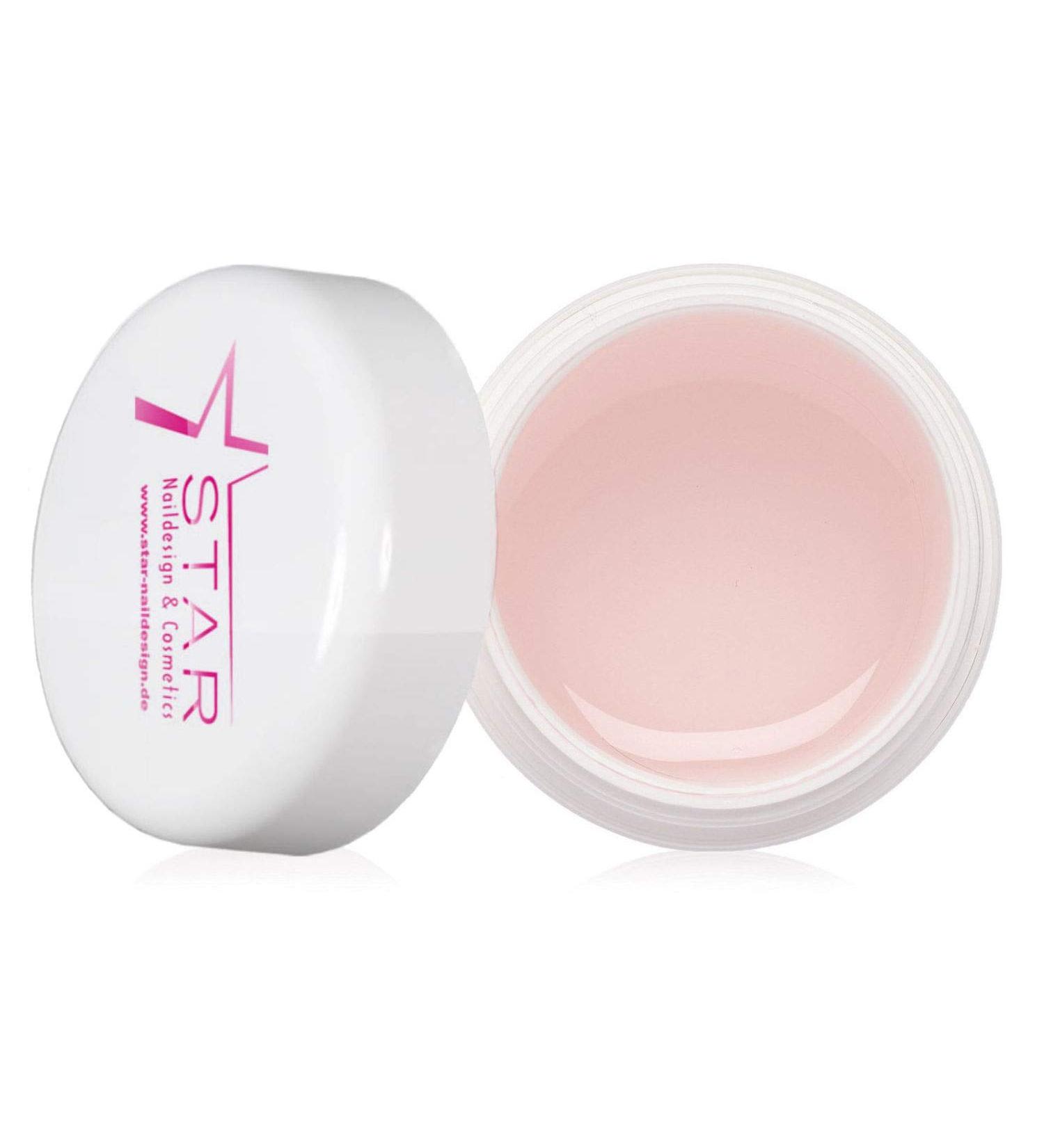 UV/LED Baseline Builder Gel pink - Studio Quality (15 g) 15 g (1 pack)