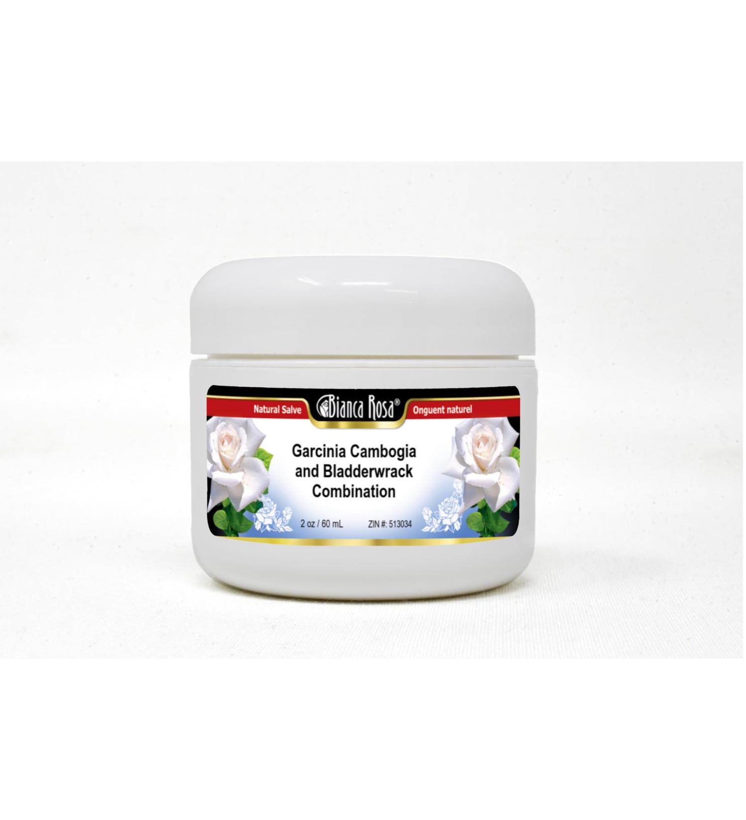 Garcinia Cambogia & Bladderwrack Salve Ointment - 2 oz | Natural Pain Relief | International Shipping Available - Buy Online on GoSupps.com