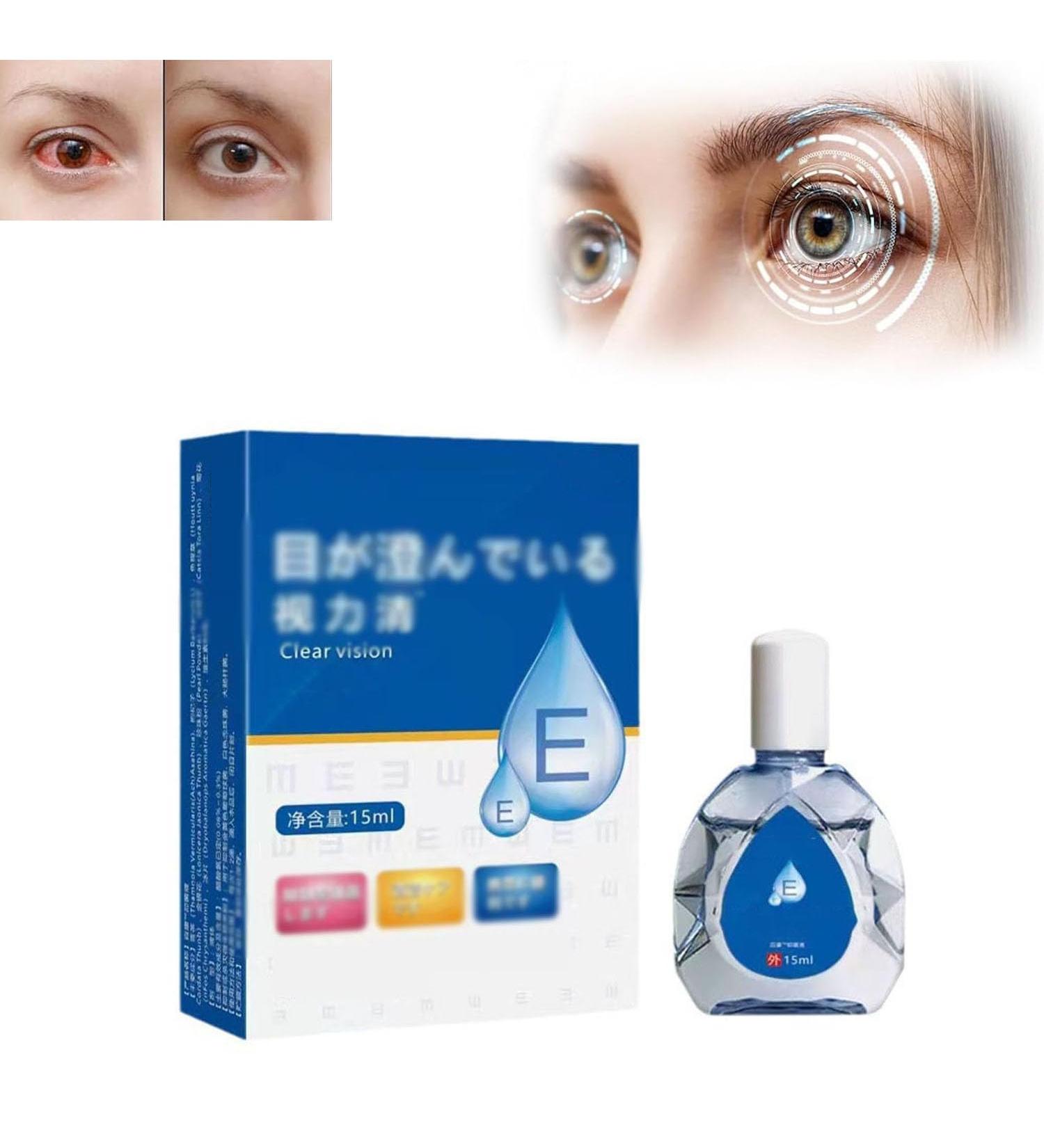 Japanese Eye Drops for Fatigue Relief | Clear Vision & Eye Care Solution - 1 Piece - Buy Online on GoSupps.com