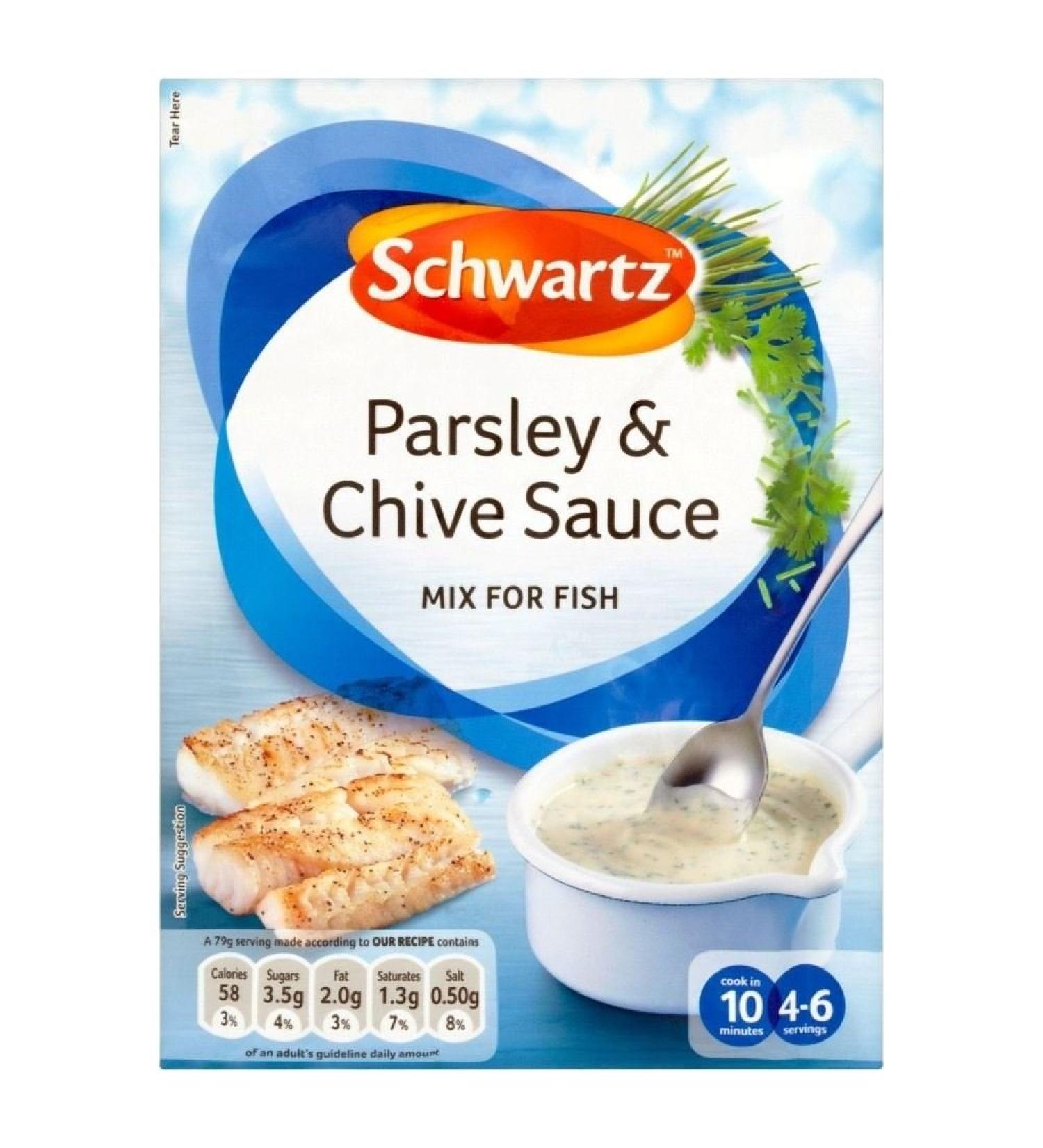 Schwartz for parsley fish and chives Mix Sauce (38g) - Pack of 6