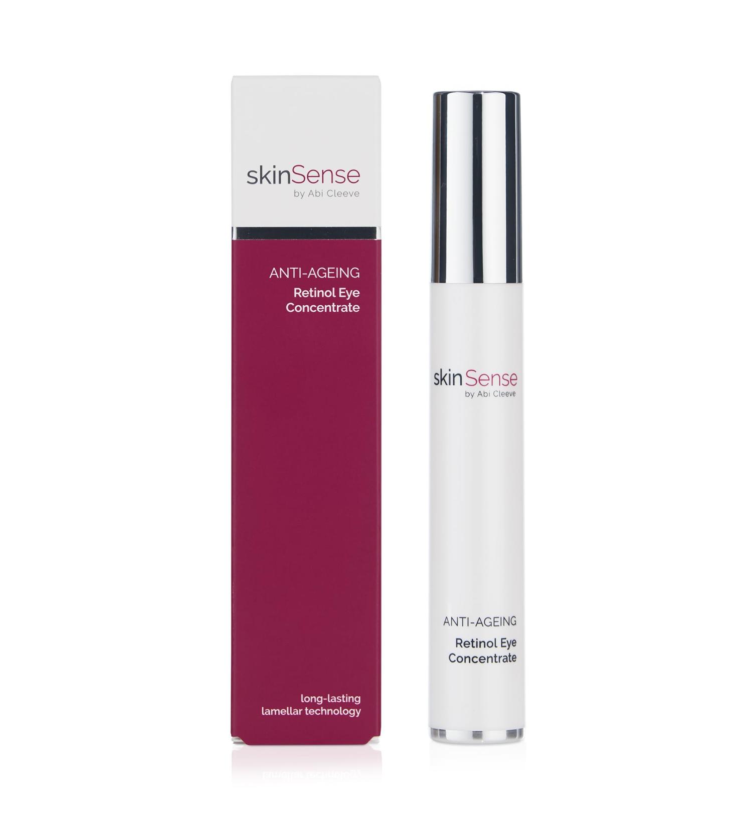 Skinsense Retinol Eye Concentrate 15ml | Anti-Aging Eye Treatment for Brightening & Firming | International Shipping Available - Buy Online on GoSupps.com