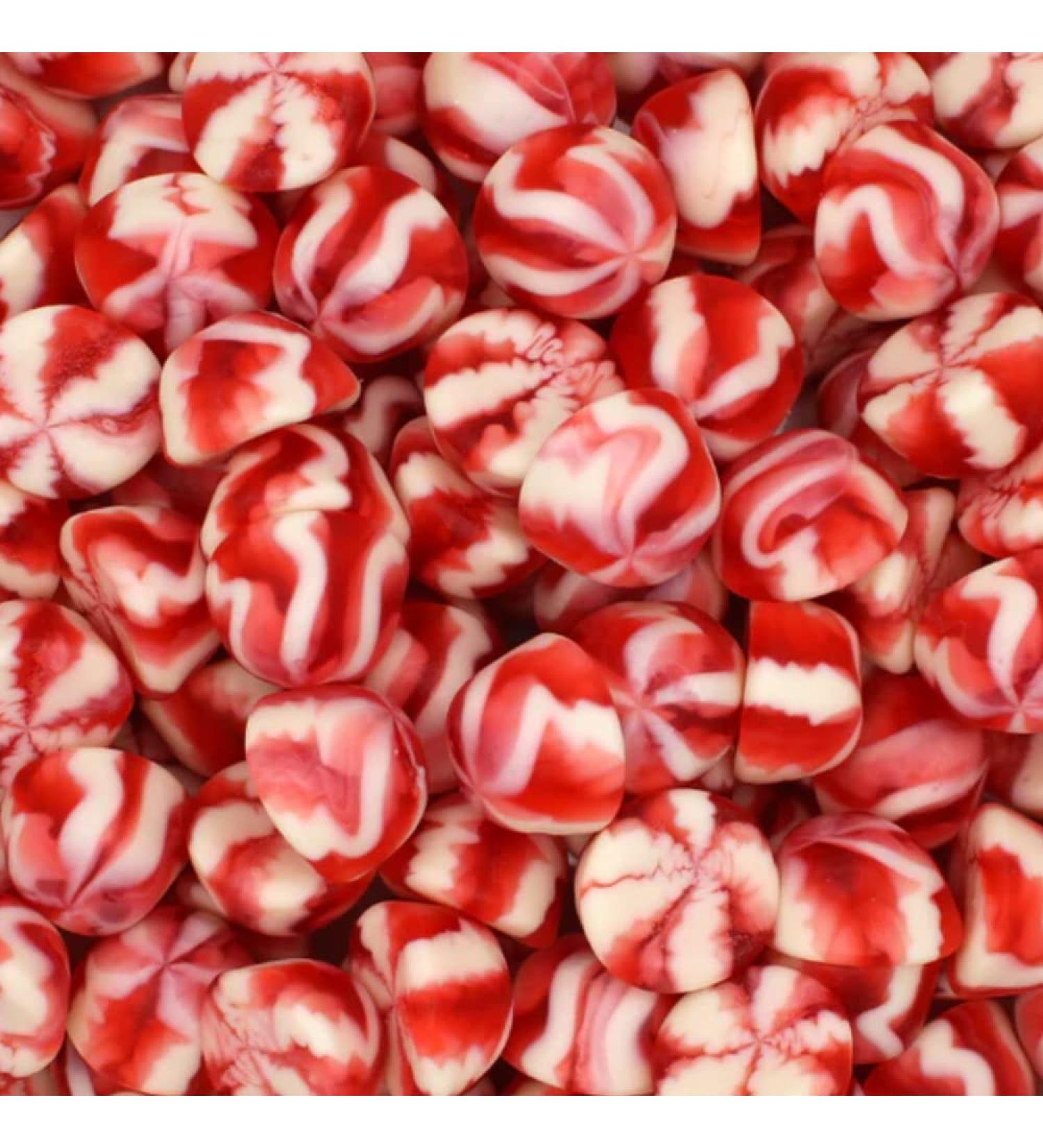 Vidal Strawberry Twist Kisses - 1kg - Buy Online on GoSupps.com