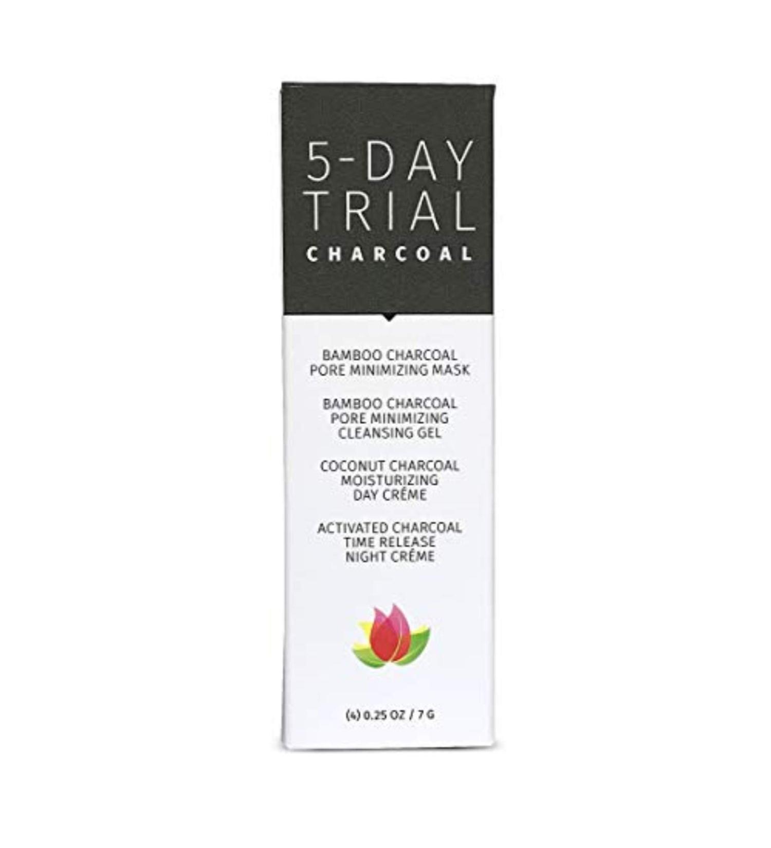 Reviva Labs Charcoal 5-Day Trial Set | Minimize Pores | International Shipping Available - Buy Online on GoSupps.com
