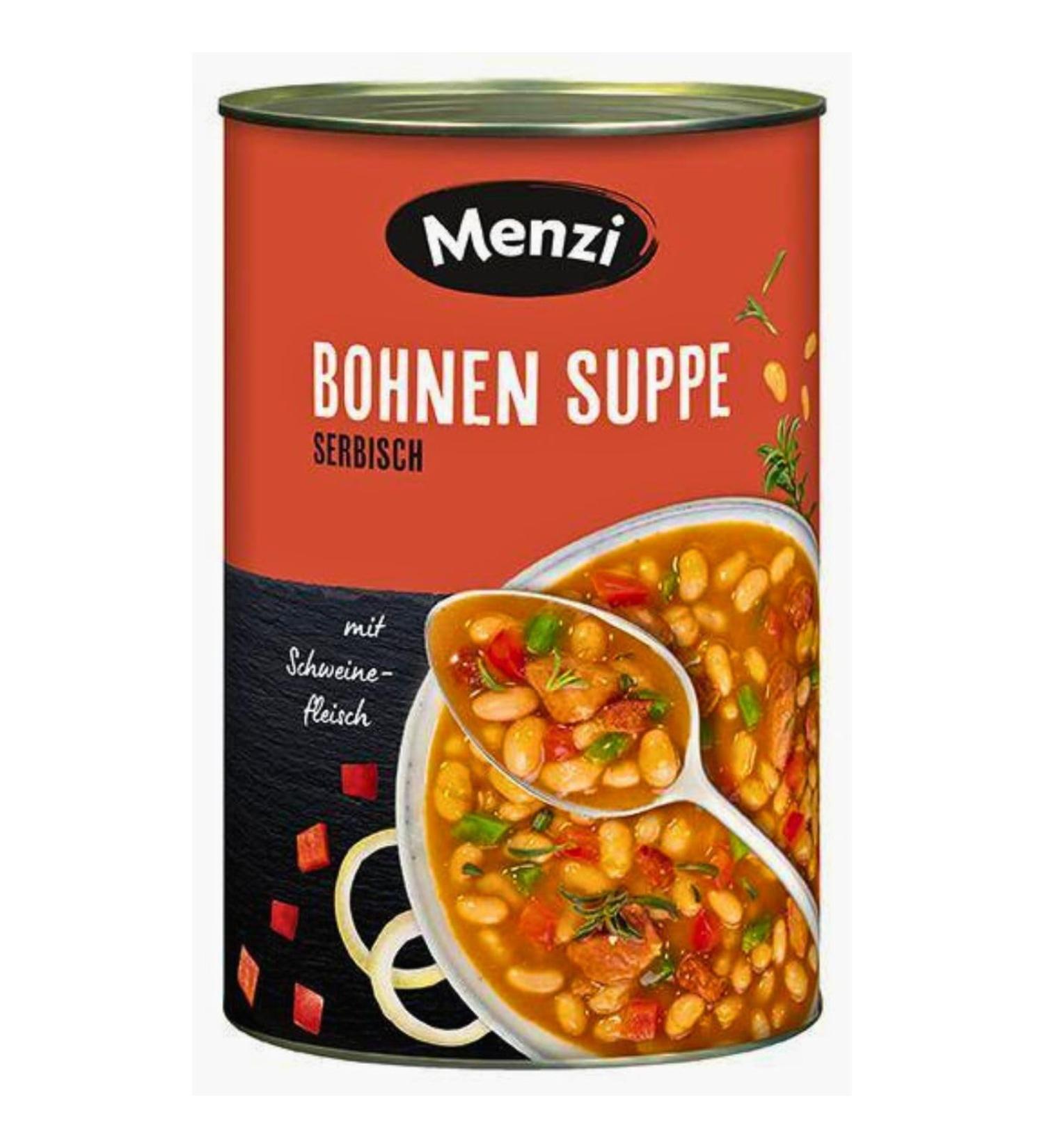 MENZI MENZI Serbian Bean Soup 4200 g