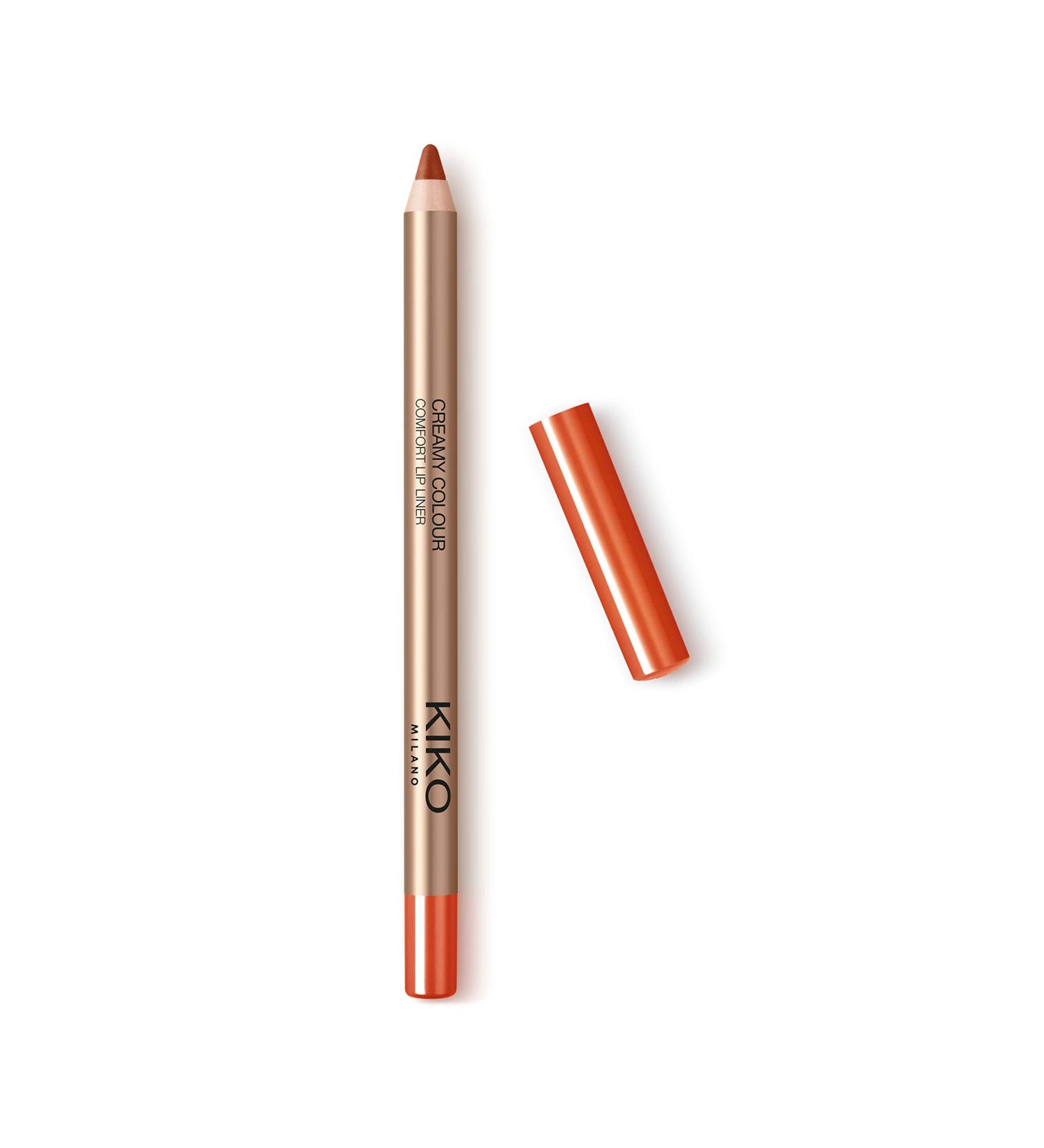 KIKO Milano Creamy Colour Comfort Lip Liner 19 | Long-lasting Pencil 19 Orange 1 Count (Pack of 1) - Buy Online on GoSupps.com
