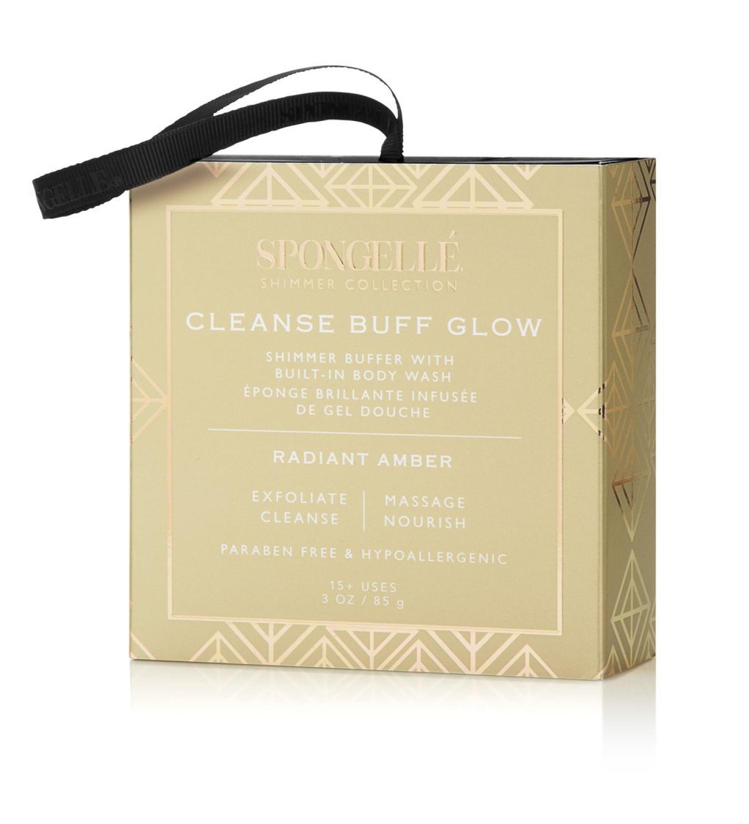 SPONGELLE Radiant Amber Shimmer Buffer