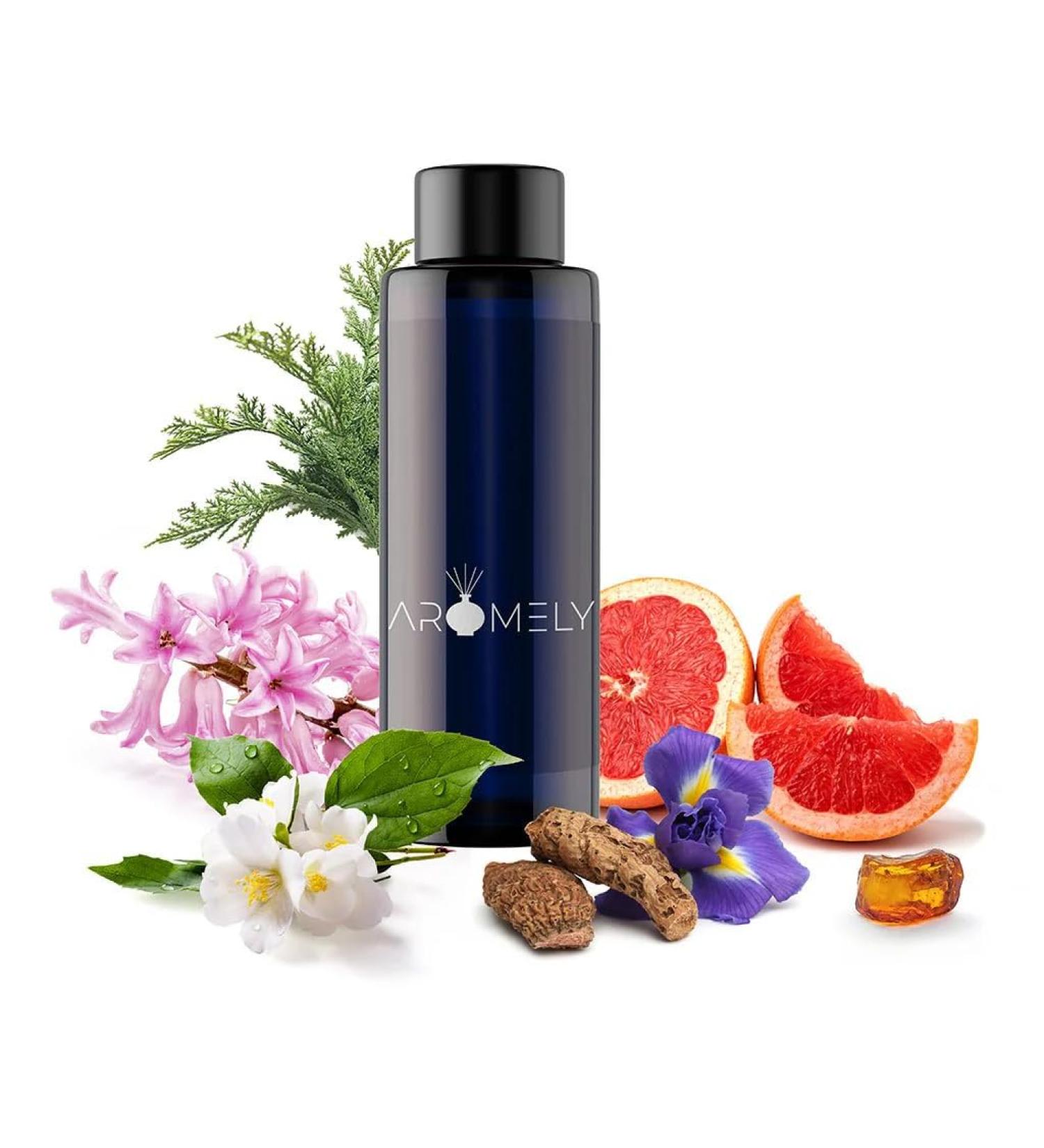 Diffuser Oil Lovely a Sophisticated Blend of Grapefruit Wood Pear Jasmine Hyacinth Creating an Exquisite Fragrance for Scent Diffusers (150ml)