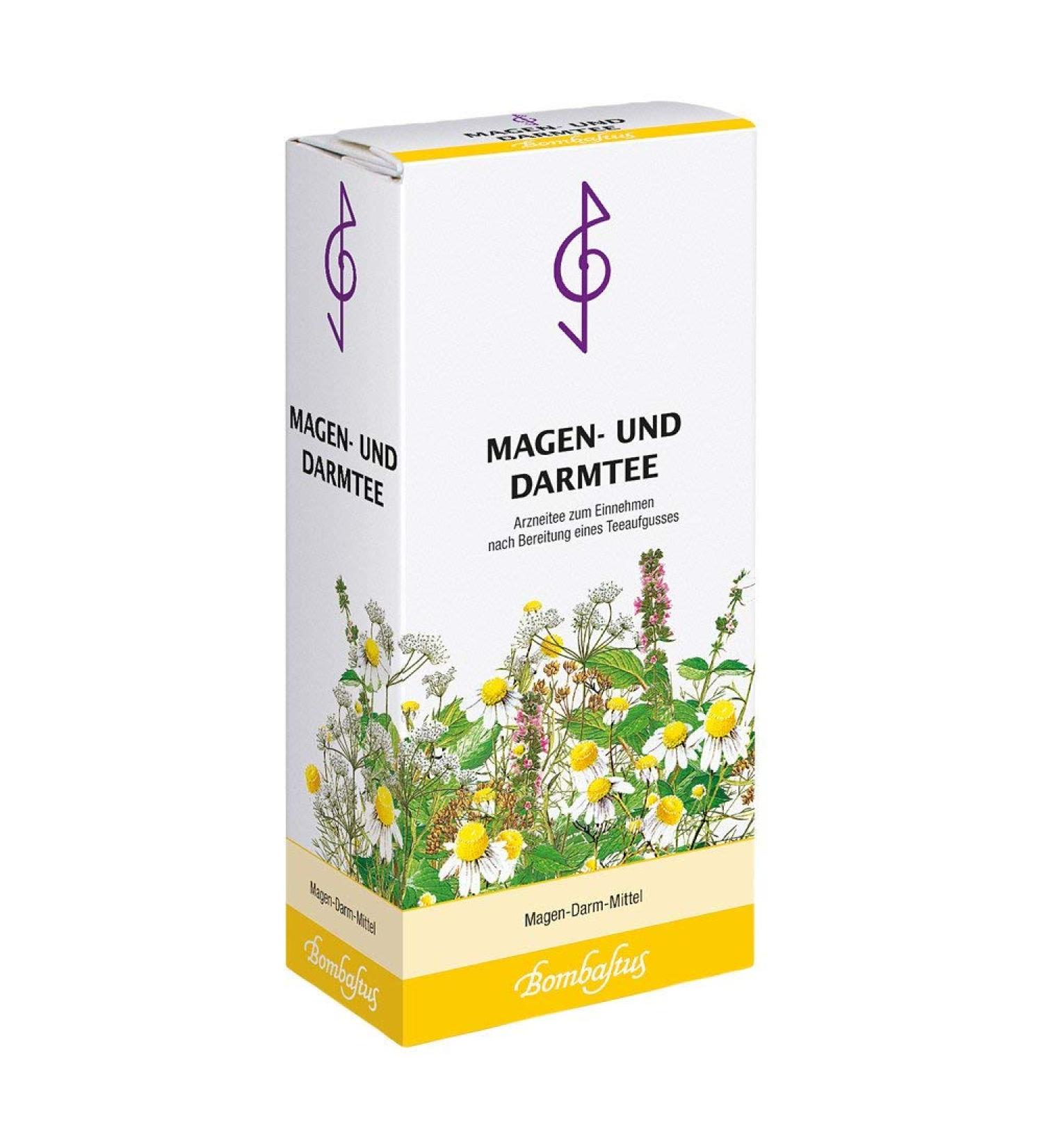 Stomach and intestinal tea bombastus