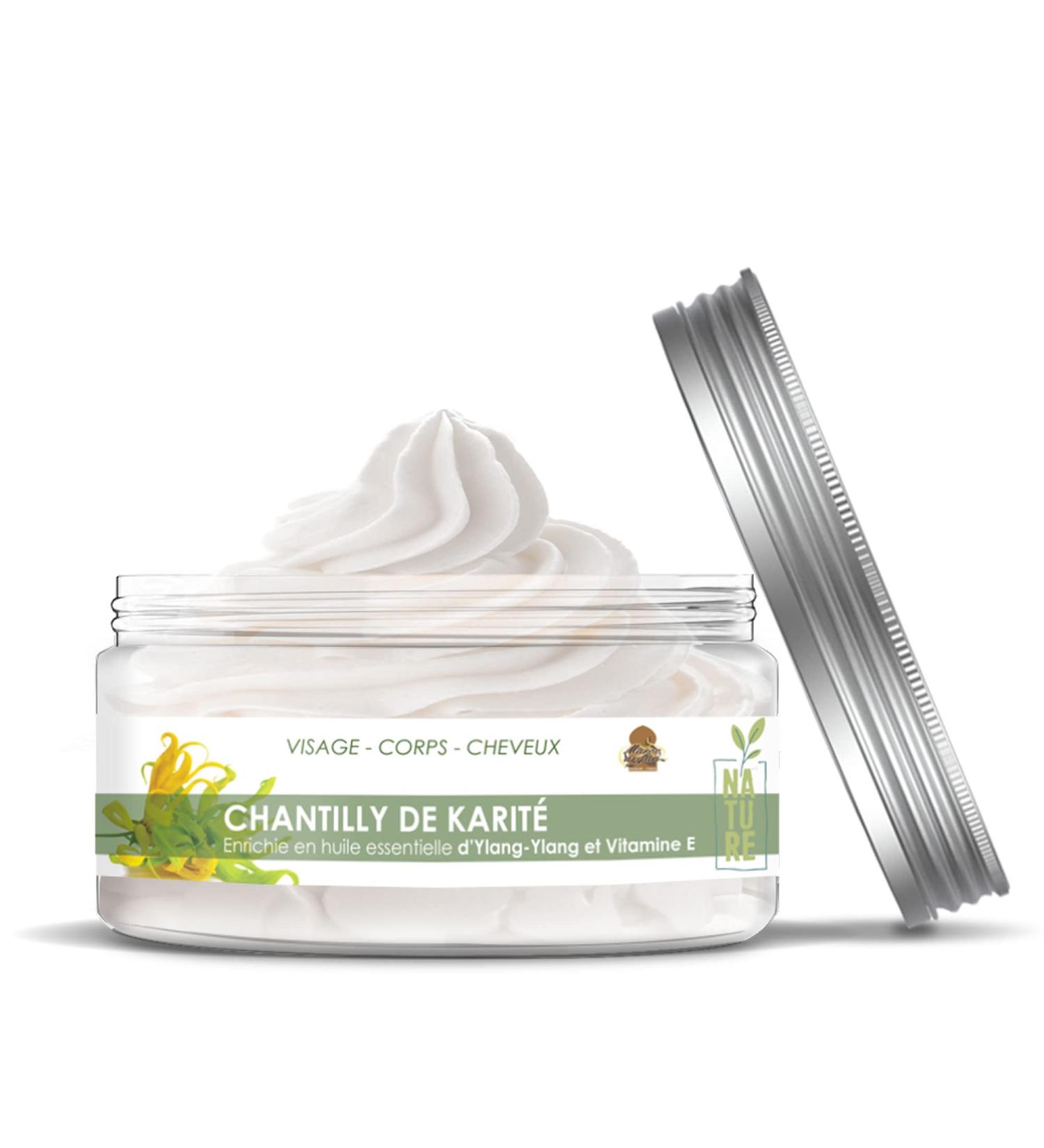 Morocco Argan Chantilly Shea Butter enriched with Ylang Ylang essential oil