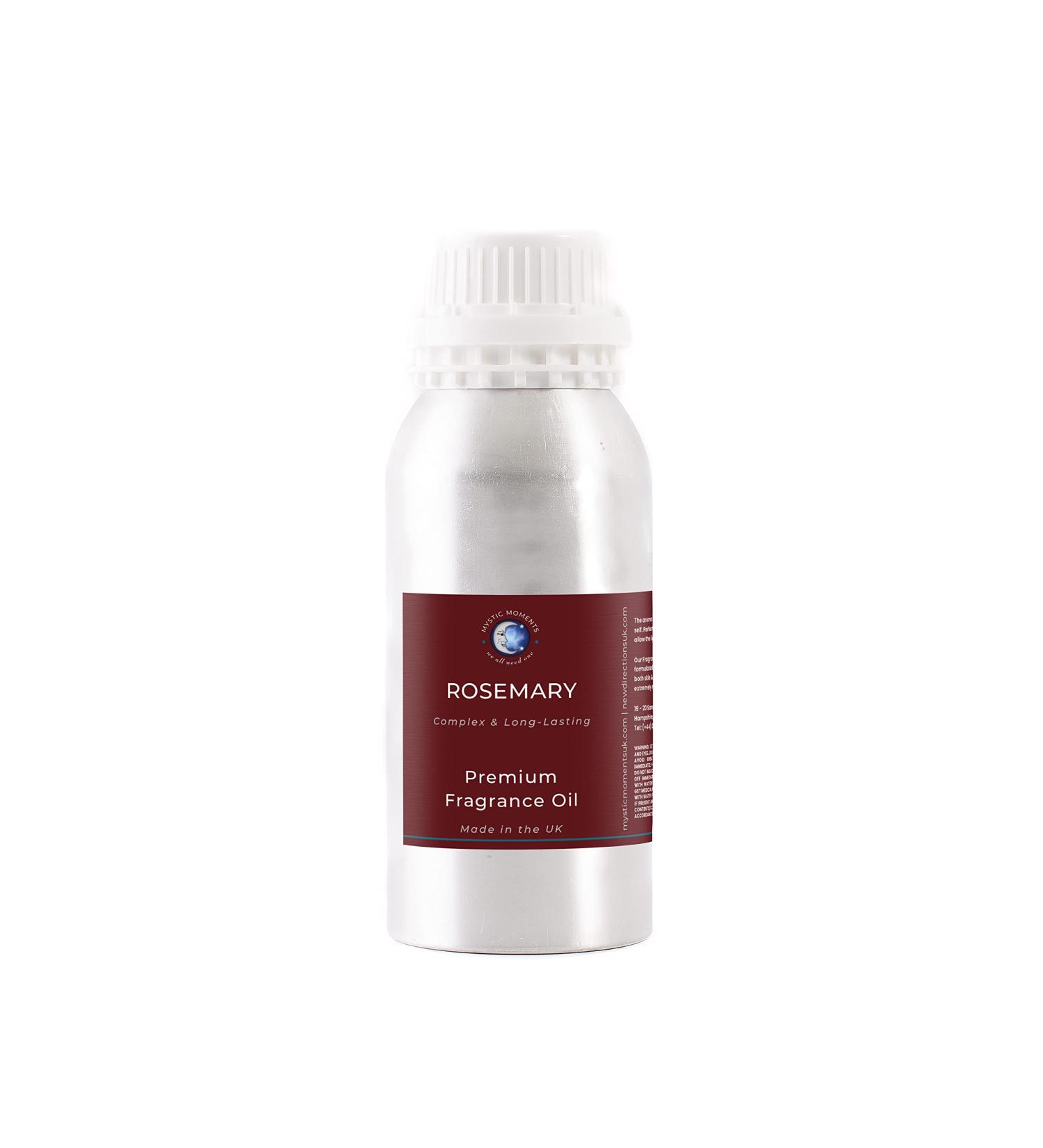 Mystic Moments | Rosemary Fragrance Oil - 500g - Perfect for Soaps Candles Bath Bombs Oil Burners Diffusers and Skin & Hair Care Items 500 ml (Pack of 1) - Buy Online on GoSupps.com
