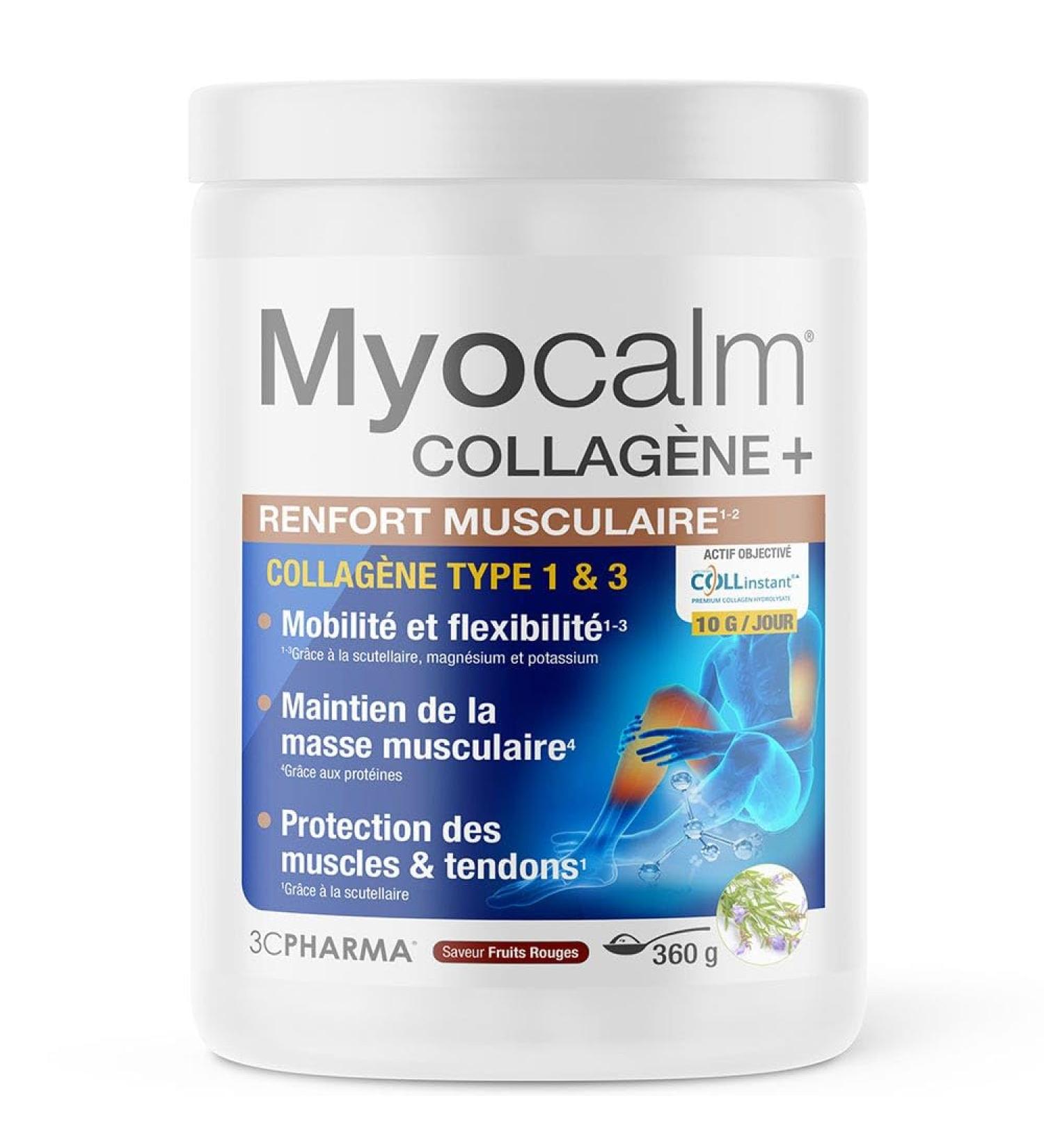 Myocalm Collagen Plus - 3C Pharma - 360g