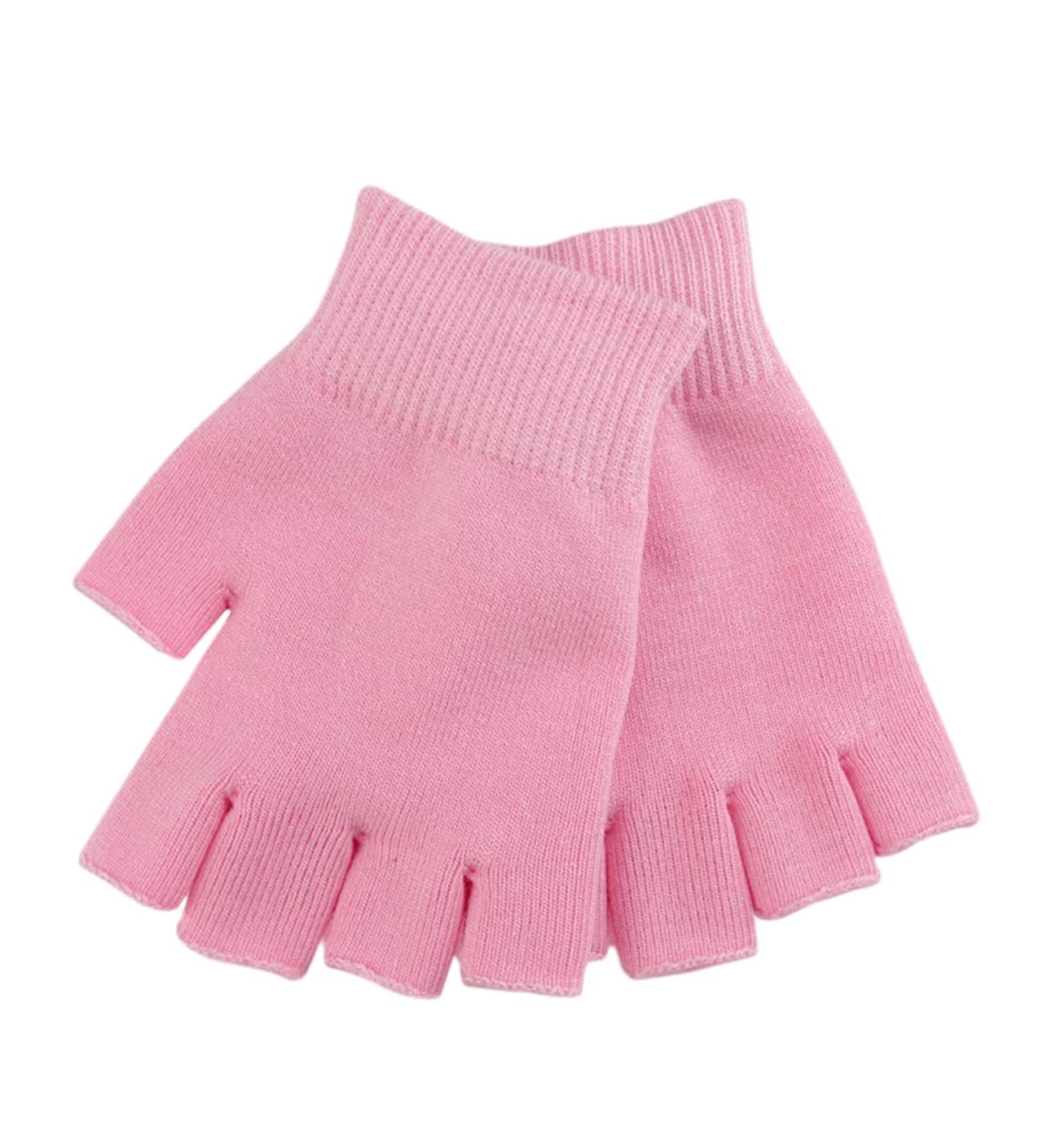 DOITOOL Spa Glove Fingerless Mittens The Mitten The Glove Oveglove Moisturizing Gloves Spa Gloves Fingerless Gloves Hand Moisturizer Gloves Moisturizing Hand Gloves Gel Gloves Blush Care - Buy Online on GoSupps.com