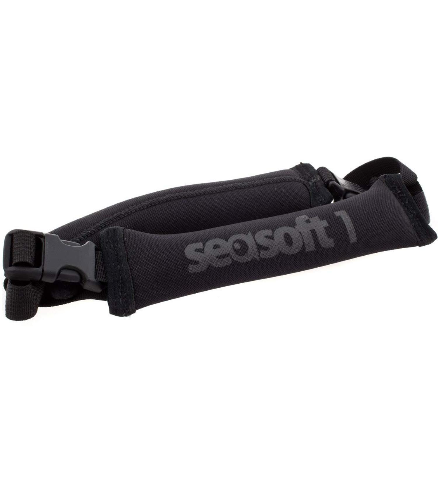 Seasoft Black 2 Lbs Ankle Weights - Comfortable and Durable - Buy Online on GoSupps.com