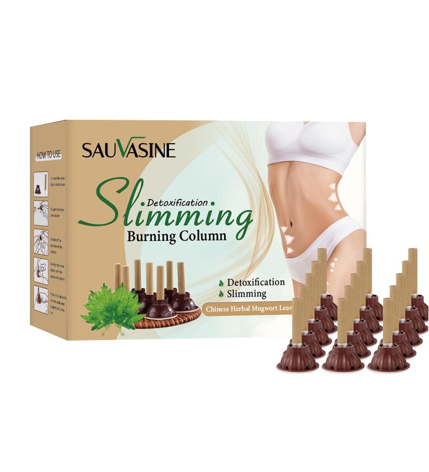 IDEZEK Moxagegen for Moxibustion - Pure Moxa Sticks for Weight Loss & Energy Boost | Slimming Care Column - Buy Online on GoSupps.com