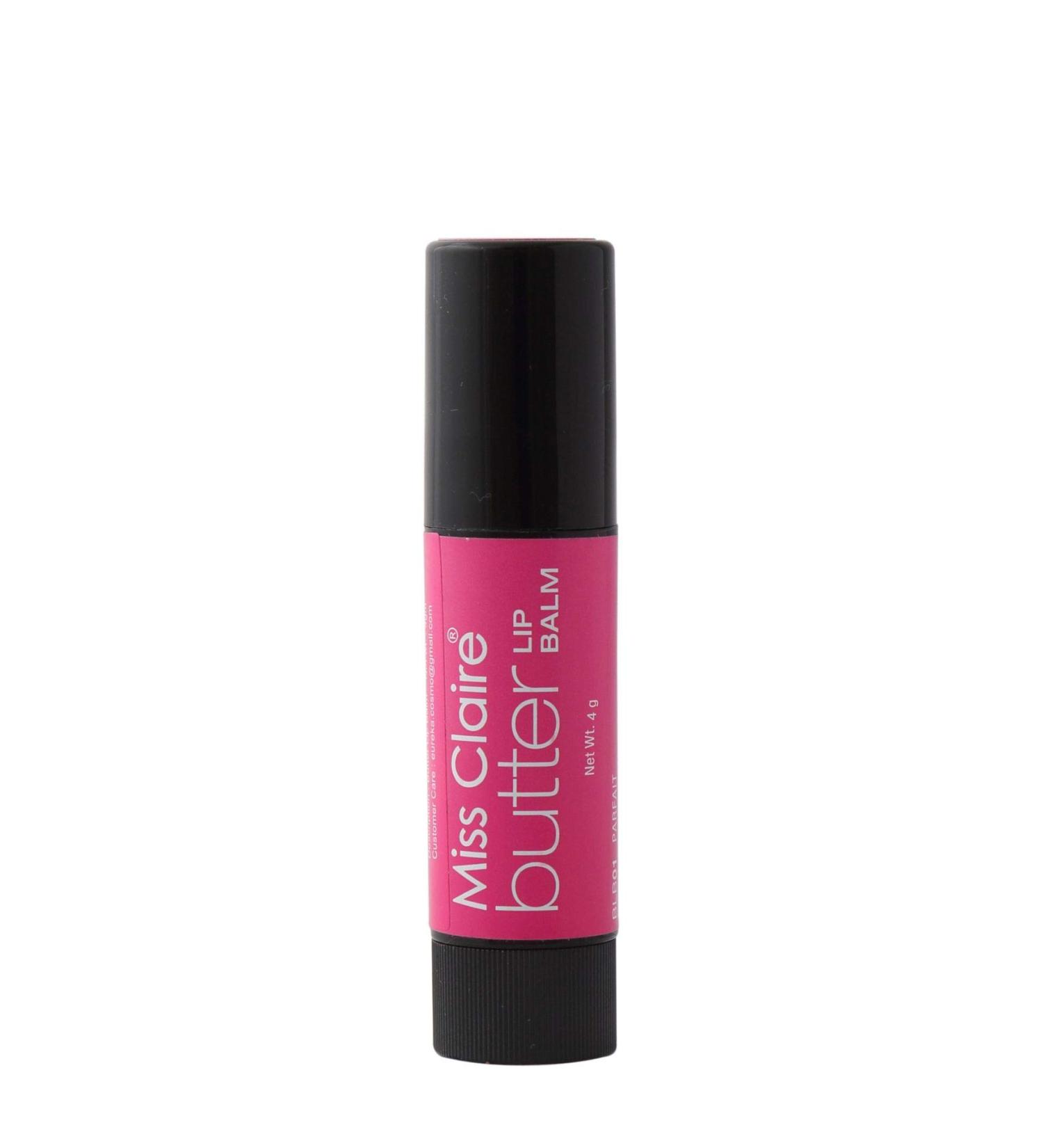 Miss Claire Butter Lip Balm Parfait Pink 4 g